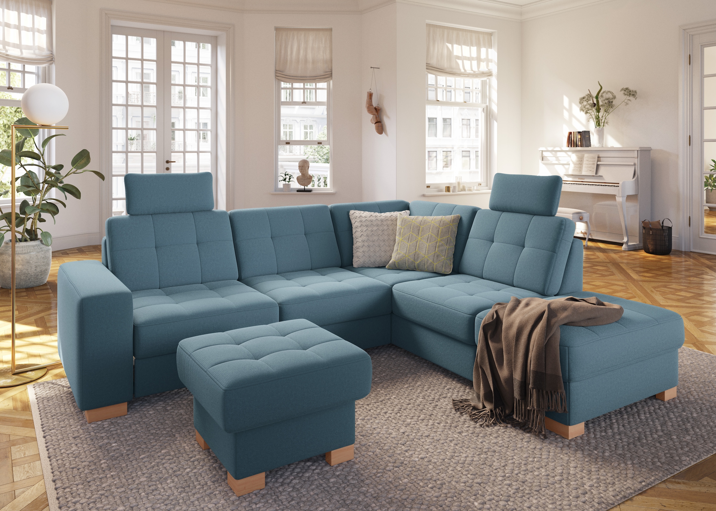 sit&more Hocker »Quincy«