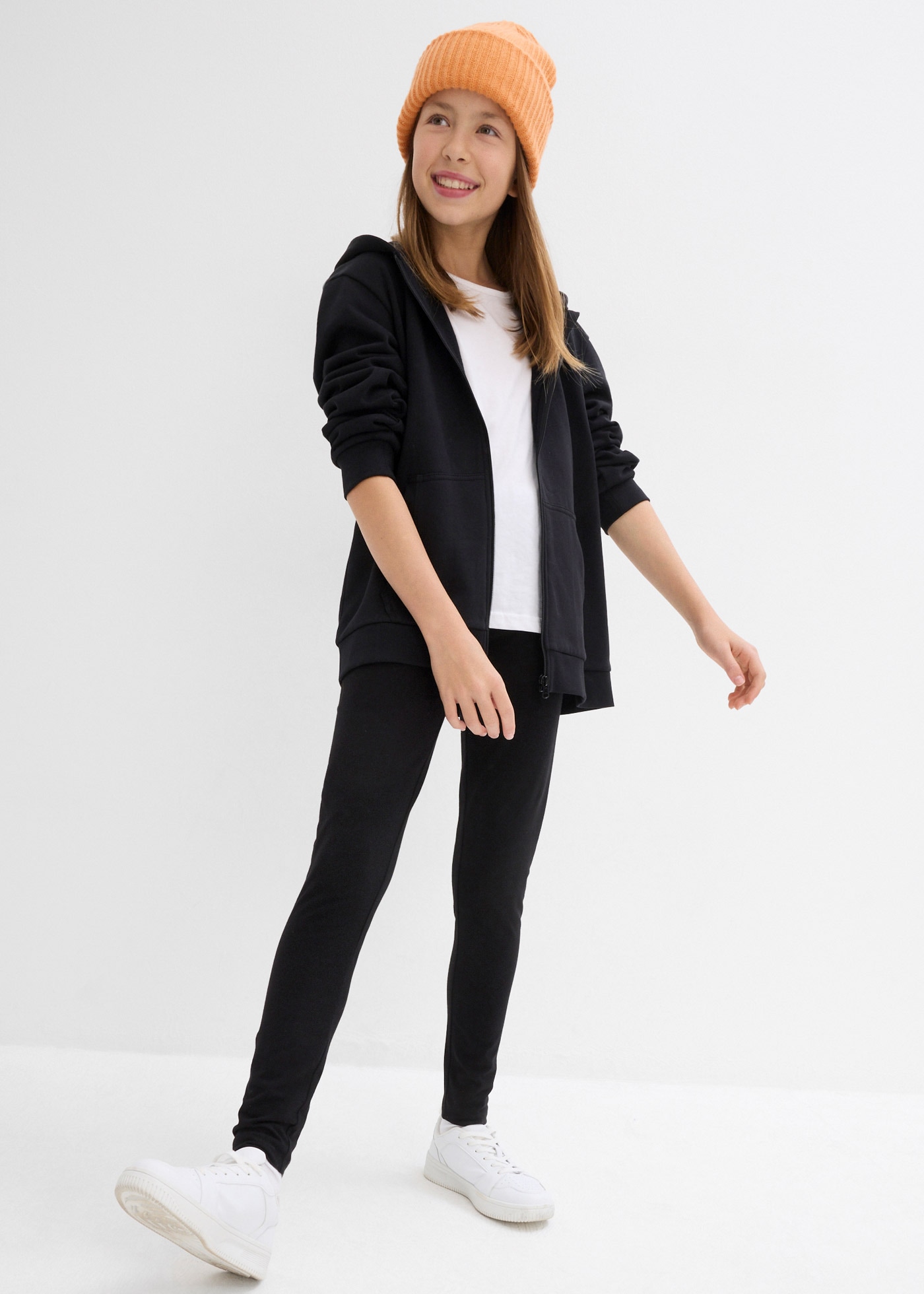 bonprix Leggings  aus Baumwolle und Elasthan, Skinny Fit, für Frühjahr und Sommer