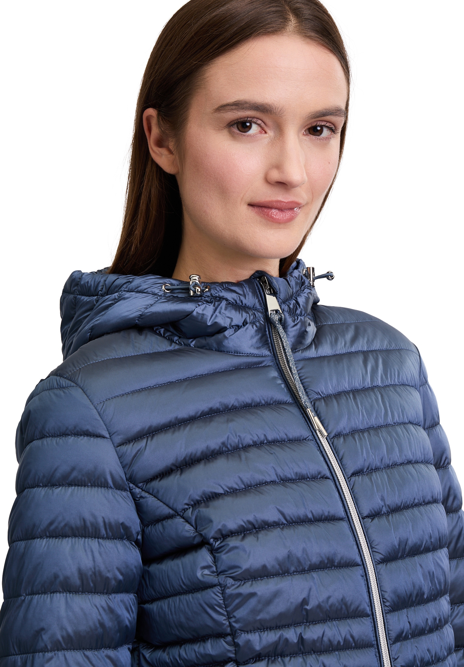 Cartoon Steppjacke »Steppjacke mit Reißverschlusstaschen«