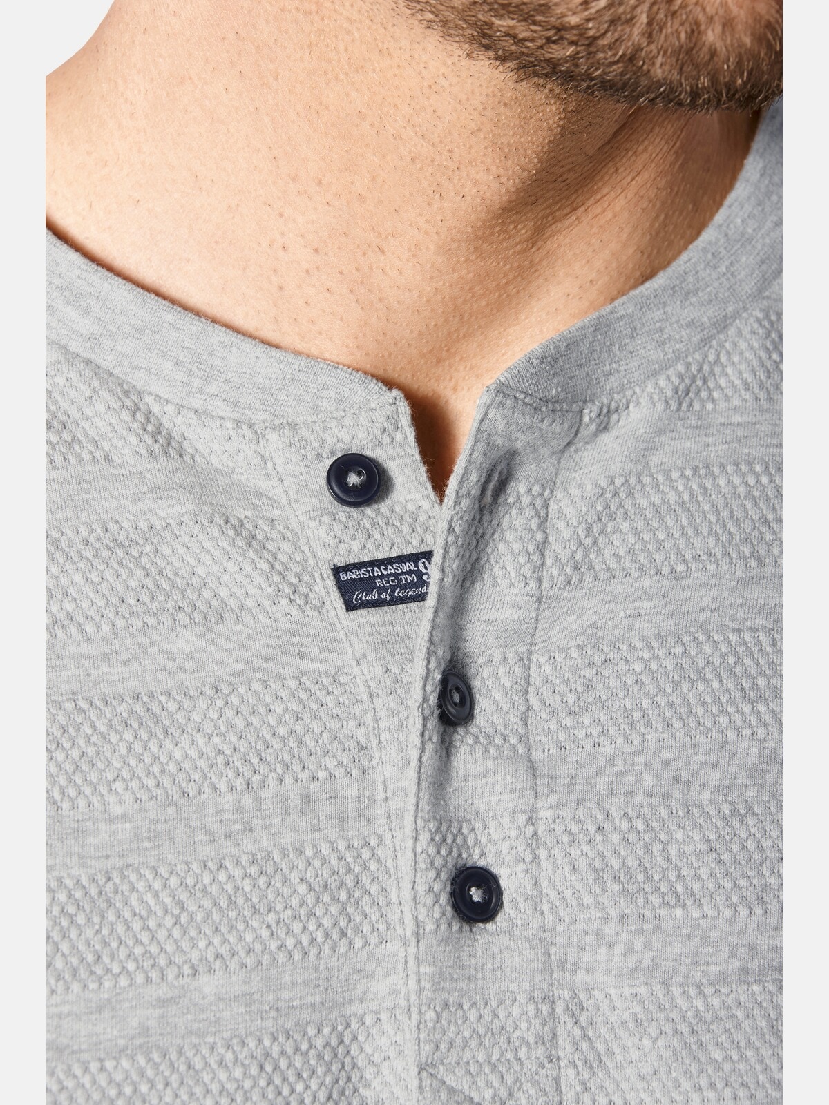 Babista Langarm-Poloshirt »Langarmshirt LUIMONO«