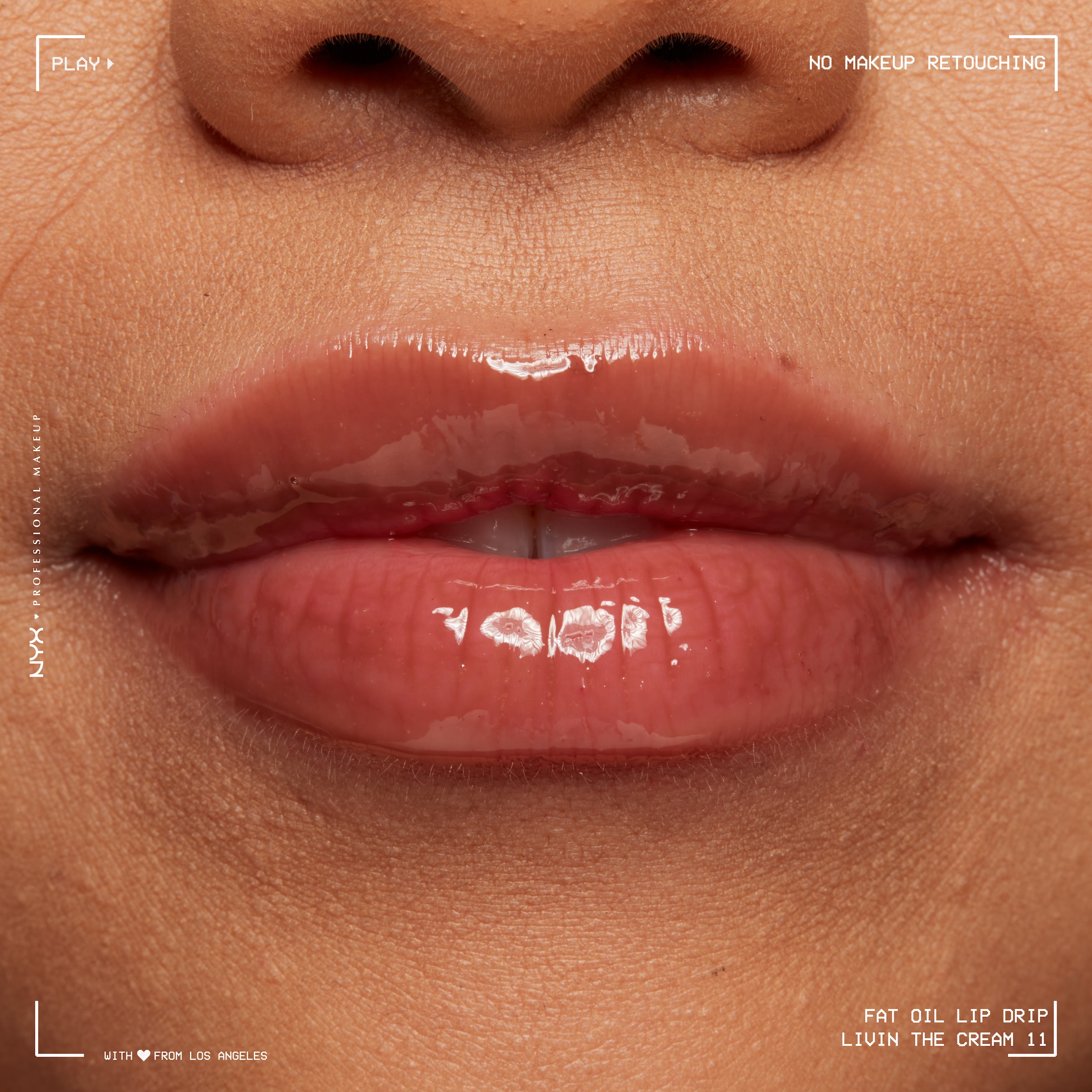 NYX Lipgloss »Makeup Fat Oil Lip Drip«, mit natürlichen Inhaltstoffen