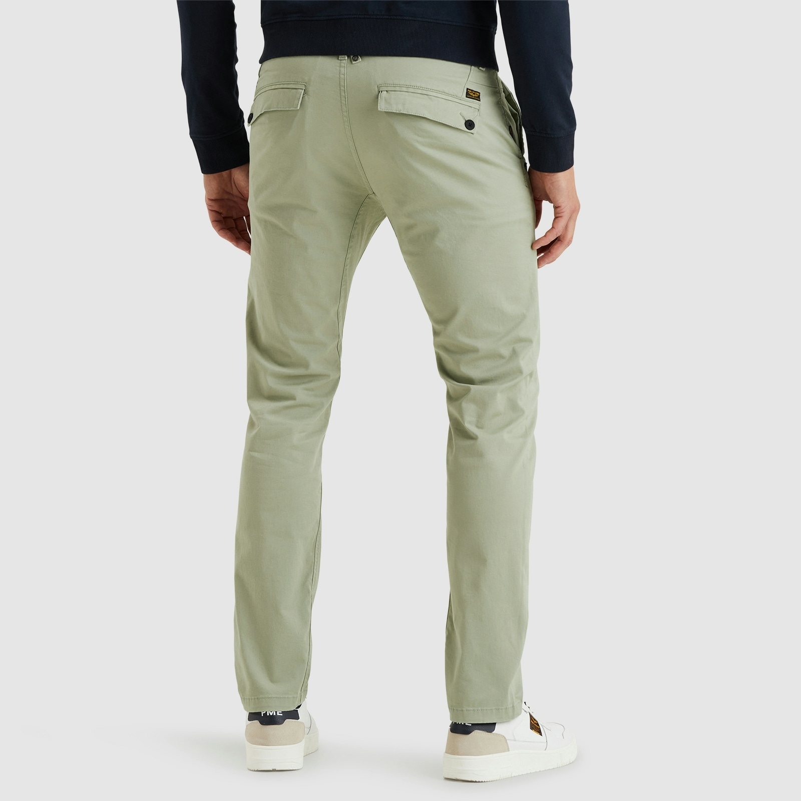 PME LEGEND Chinohose »TWIN WASP CHINO LEFT HAND STRETCH TWILL«, mit Taschen
