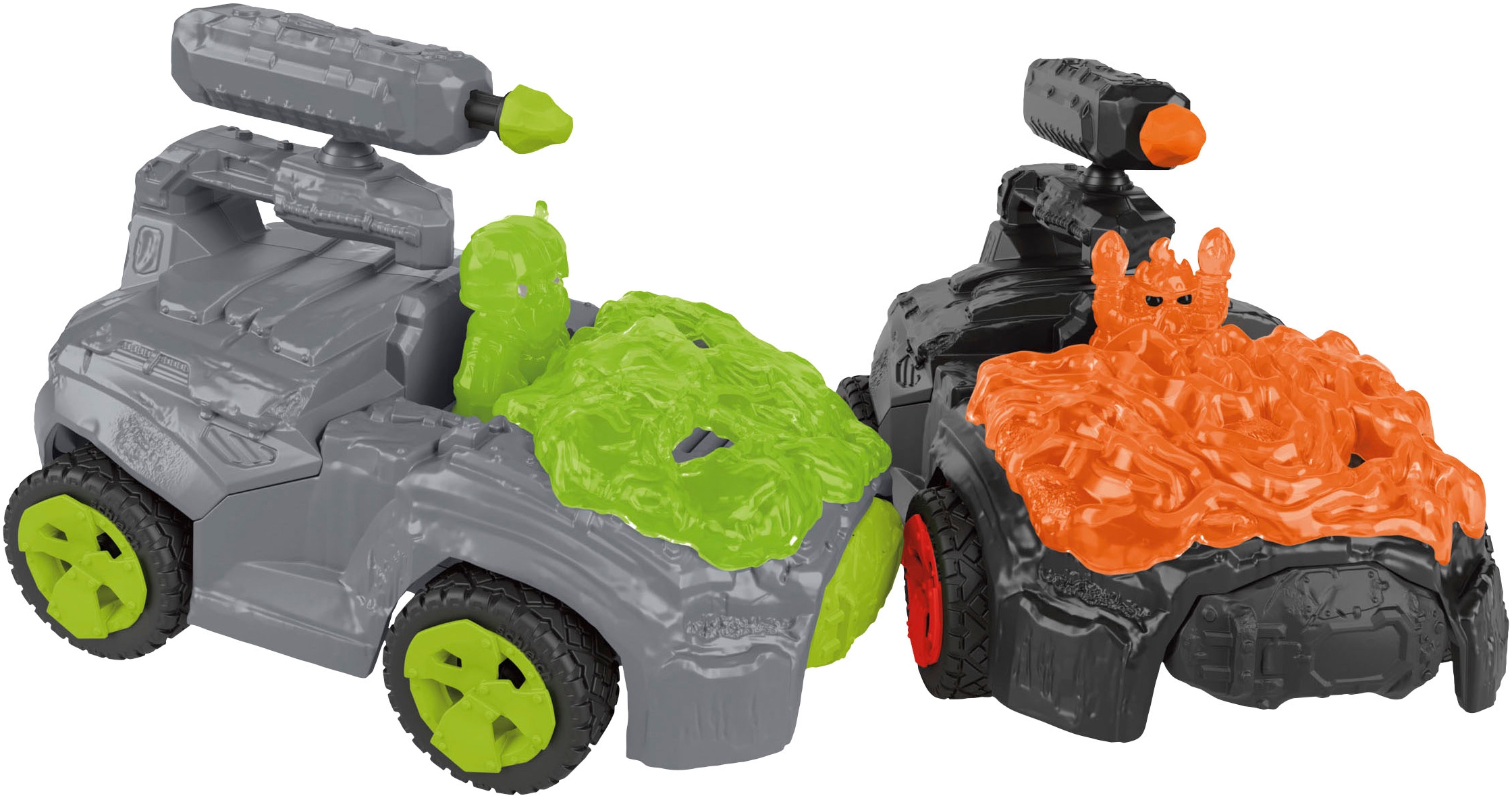 Schleich® Spielfigur »ELDRADOR® CREATURES, Stein-Crashmobil+Mini Creature (42670)«