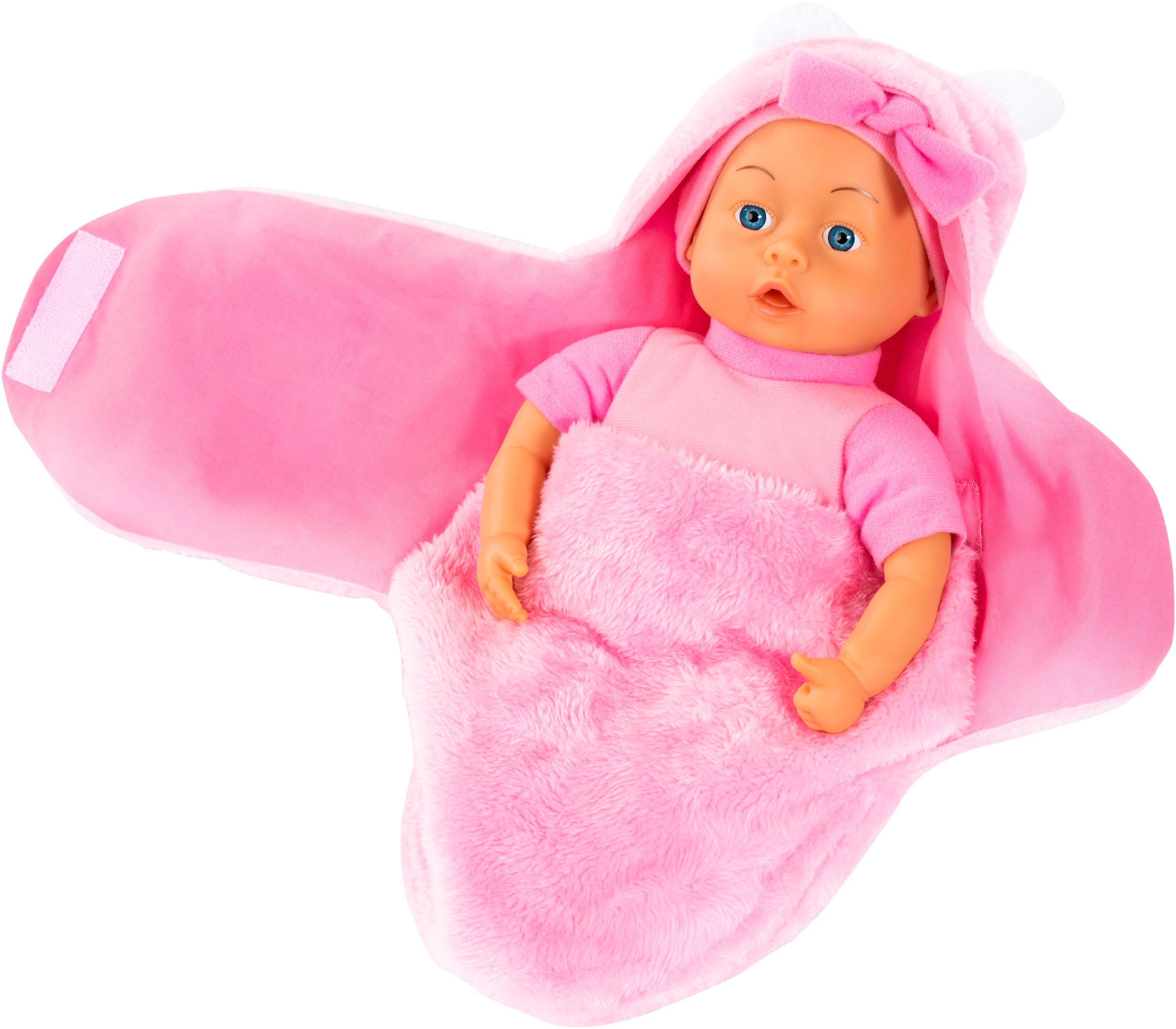 Bayer Babypuppe »mit Bademantel 35cm«