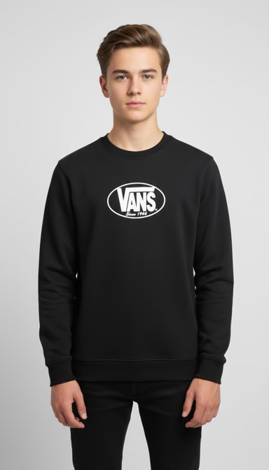Vans Sweatshirt »STYLE 76 ll LOOSE LS TEE«, für Kids
