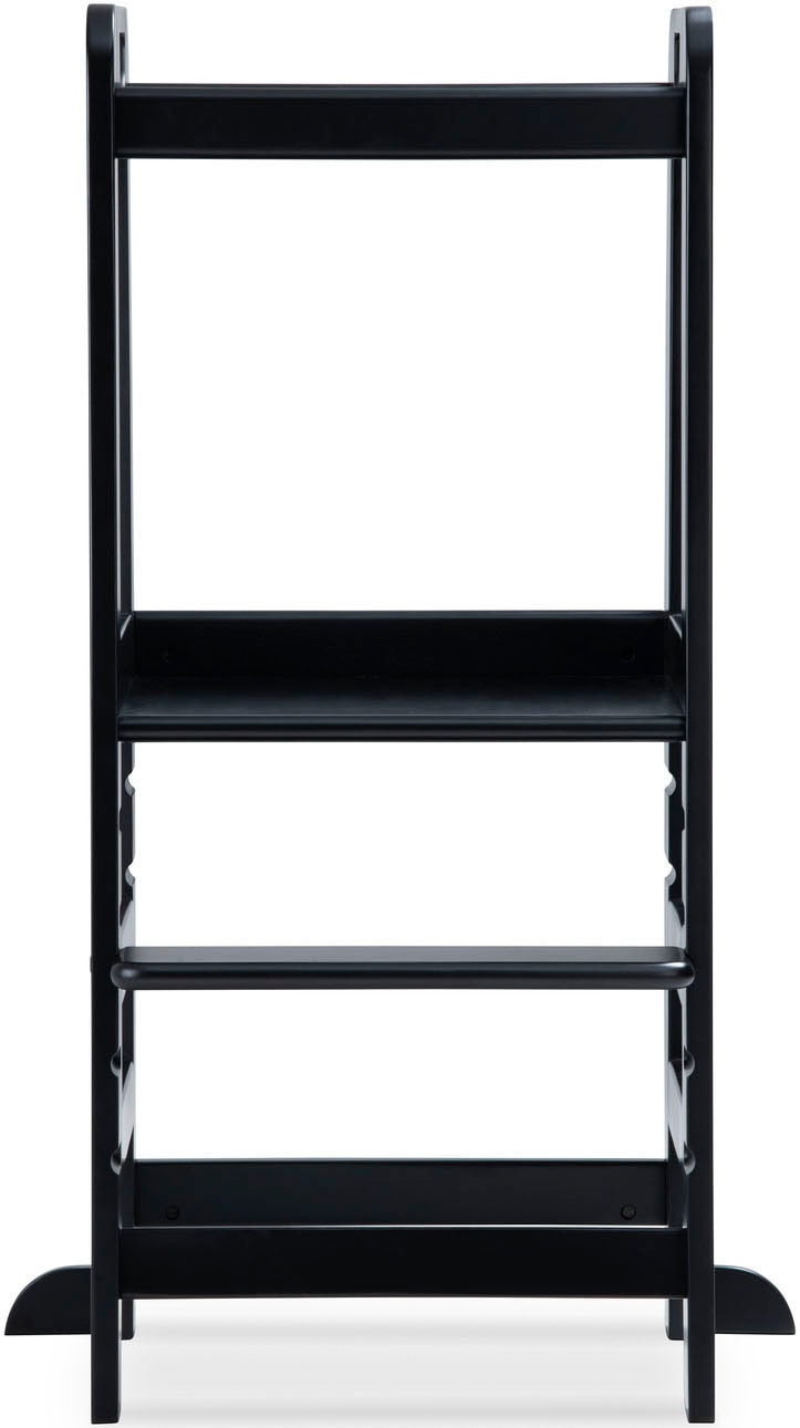 Hauck Stehhilfe »Lernturm Learn N Explore, Black«, FSC® - schützt Wald - weltweit