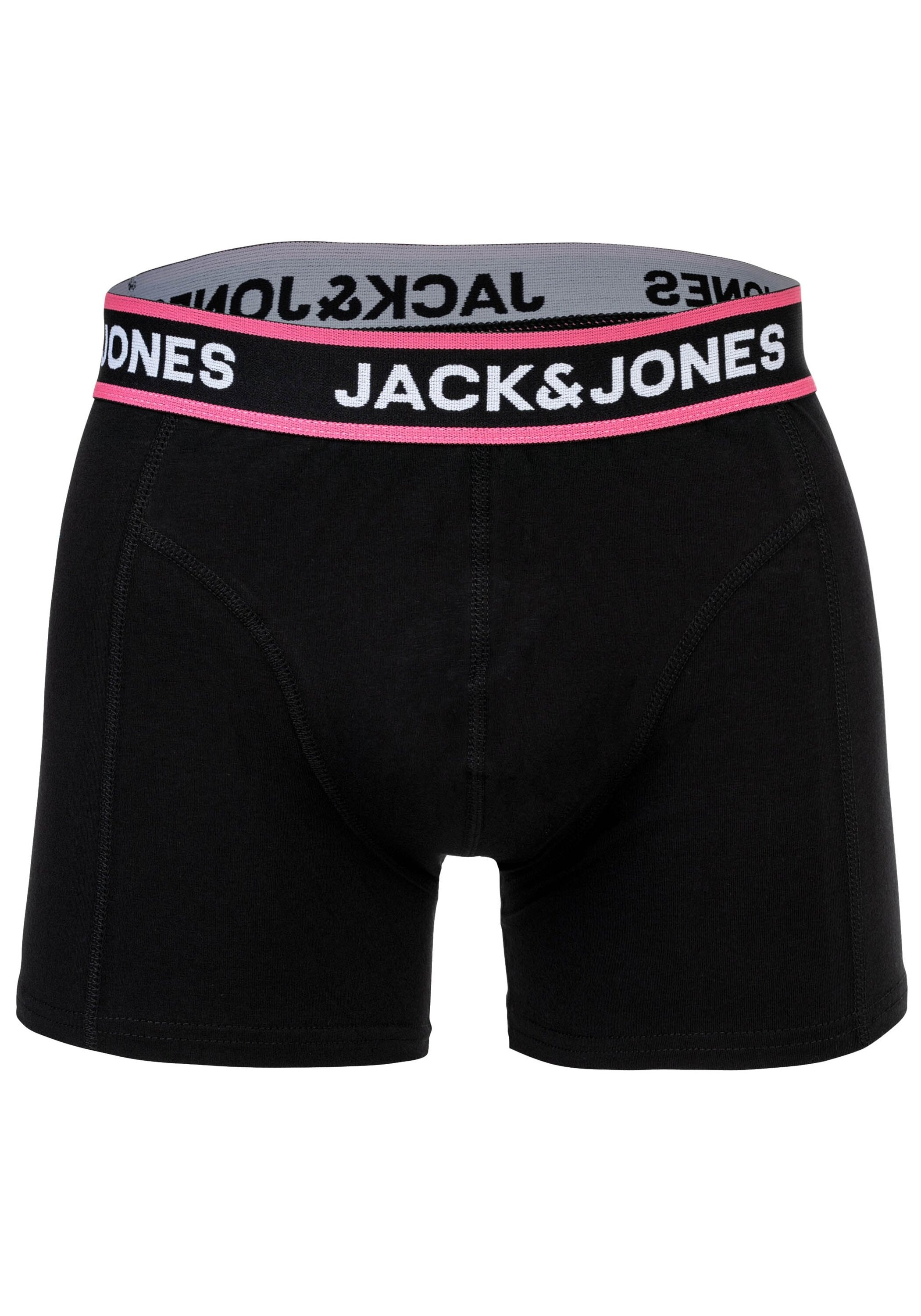 Jack & Jones Boxershorts »Boxershort JACLIMES SOLID TRUNKS 10 PACK 10er Pack«