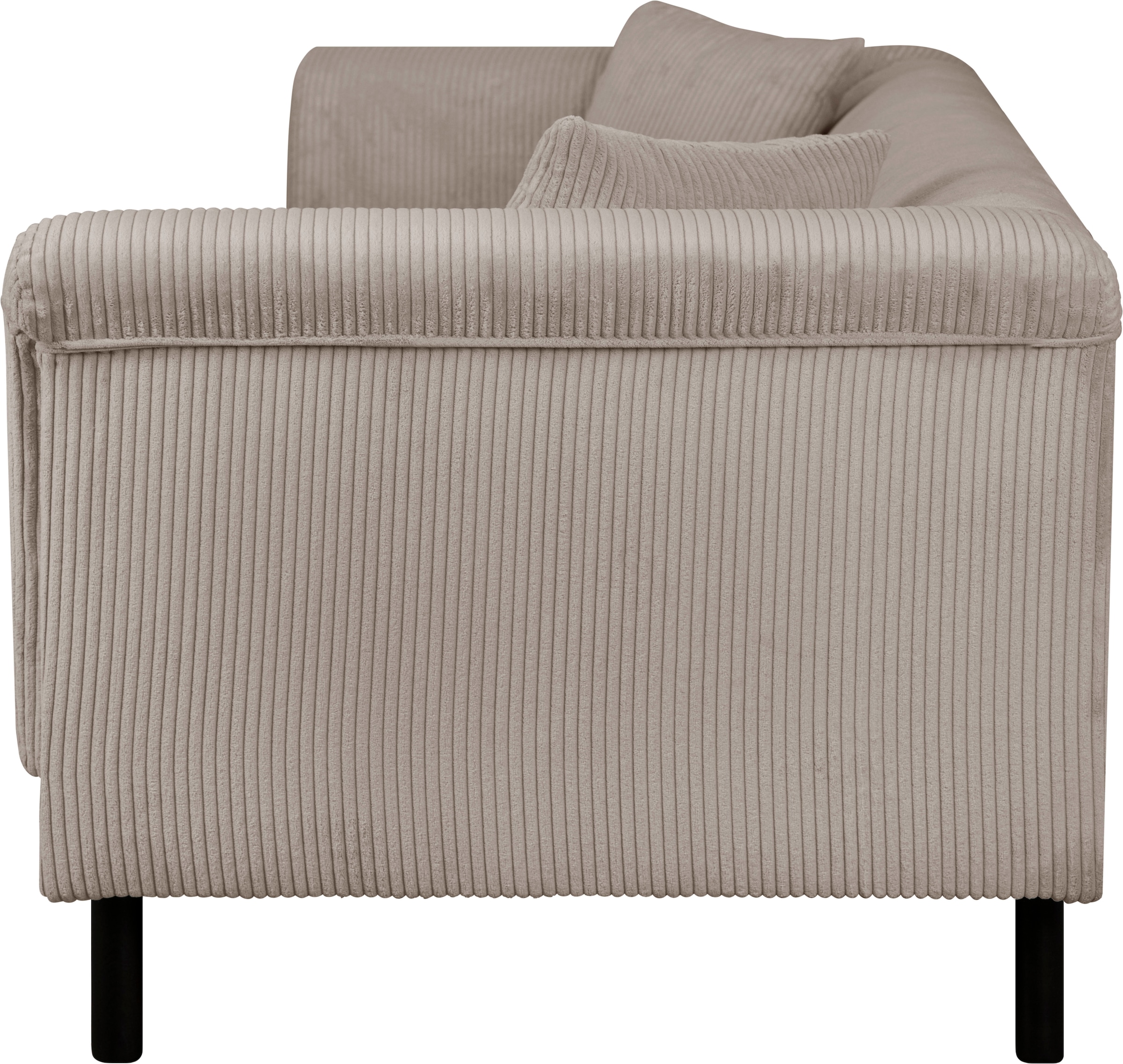 INOSIGN 3-Sitzer »AGNIA B/T/H: 210/85/71 cm«, incl. Zierkissen, auch in Cord und Bouclé