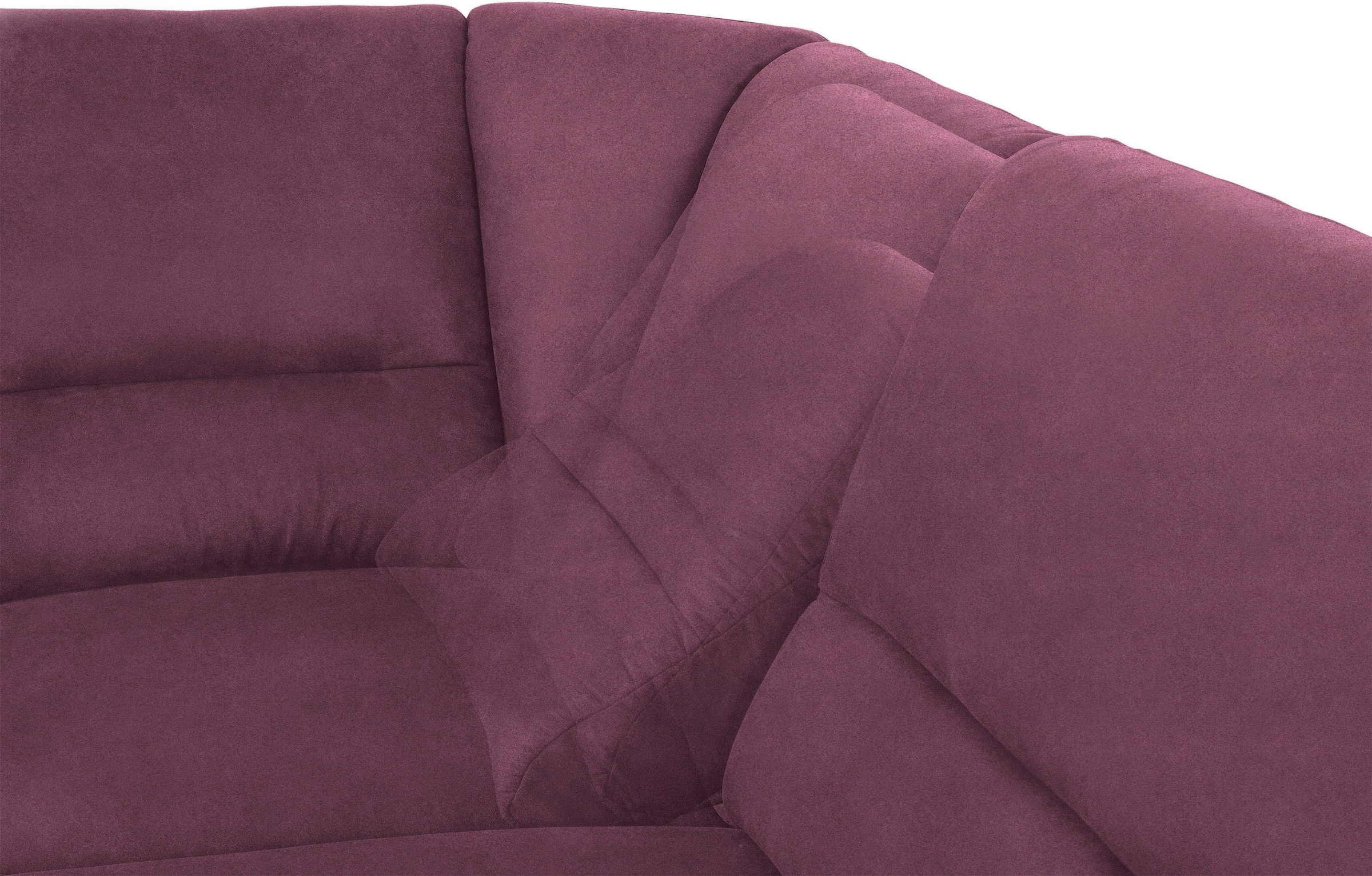 sit&more Wohnlandschaft »Cardoso U-Form«, mit Federkern und Kopfstützen, mit Bettfunktion und Relaxfunktion