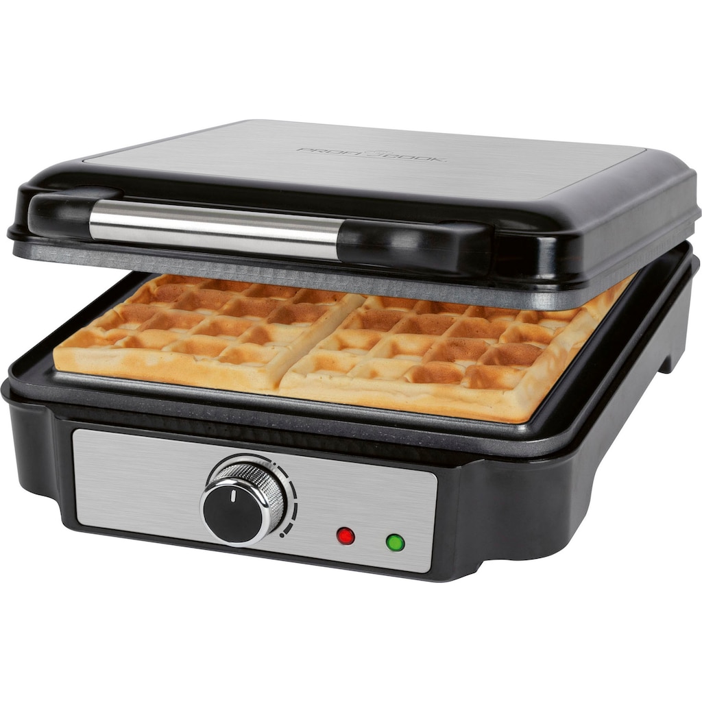 ProfiCook Waffeleisen »PC-WA 1241 inox«, 1200 W