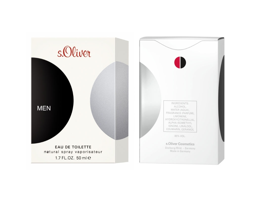 s.Oliver Eau de Toilette »s.Oliver Classic Men EDT NATURAL SPRAY 50 ML«, (Packung, 1 tlg.), mit markanter Herznote
