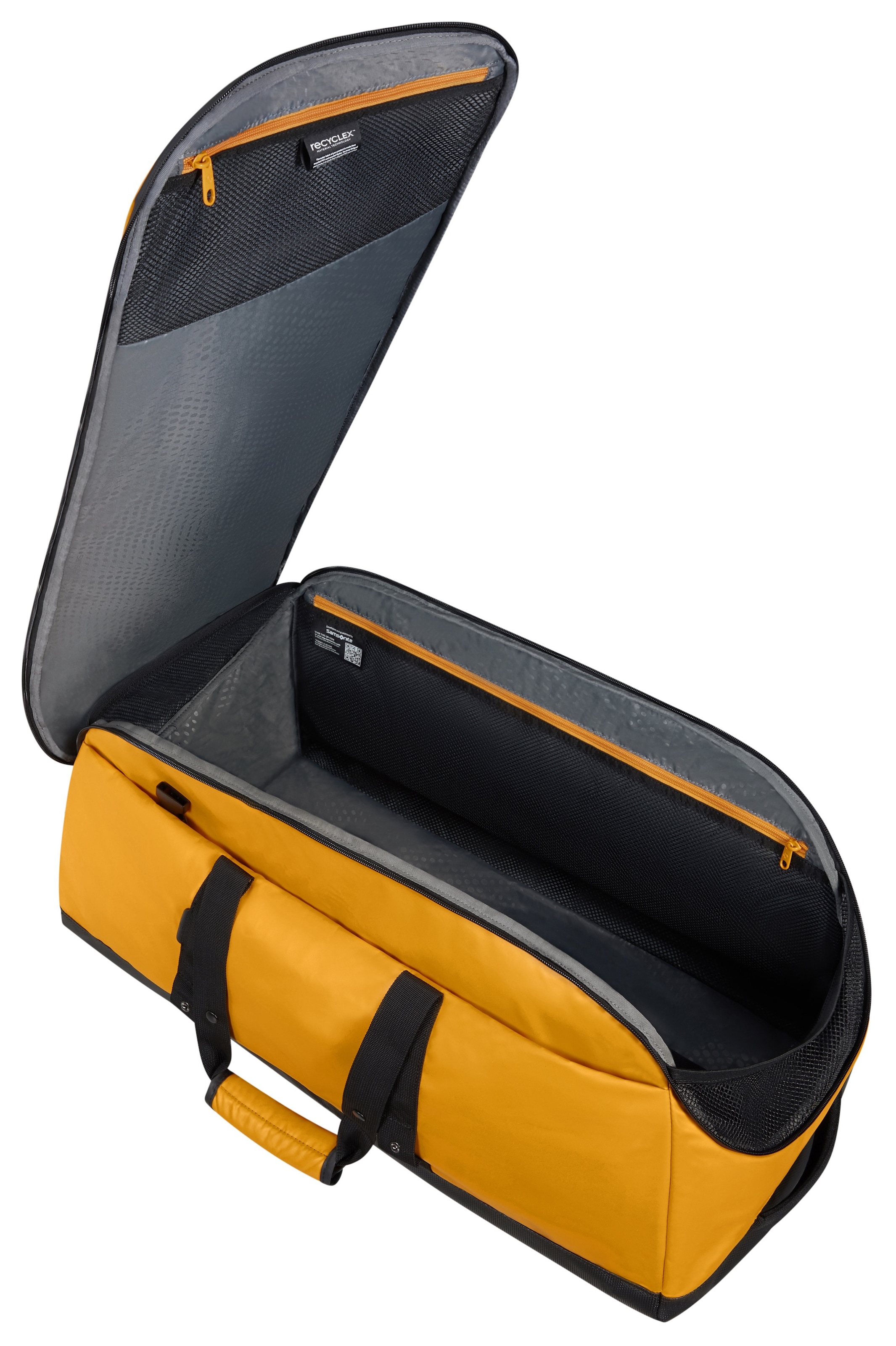 Samsonite Reisetasche »ECODIVER DUFFLE L«, mit Rucksackfunktion Reisetasche Weekender Sporttasche