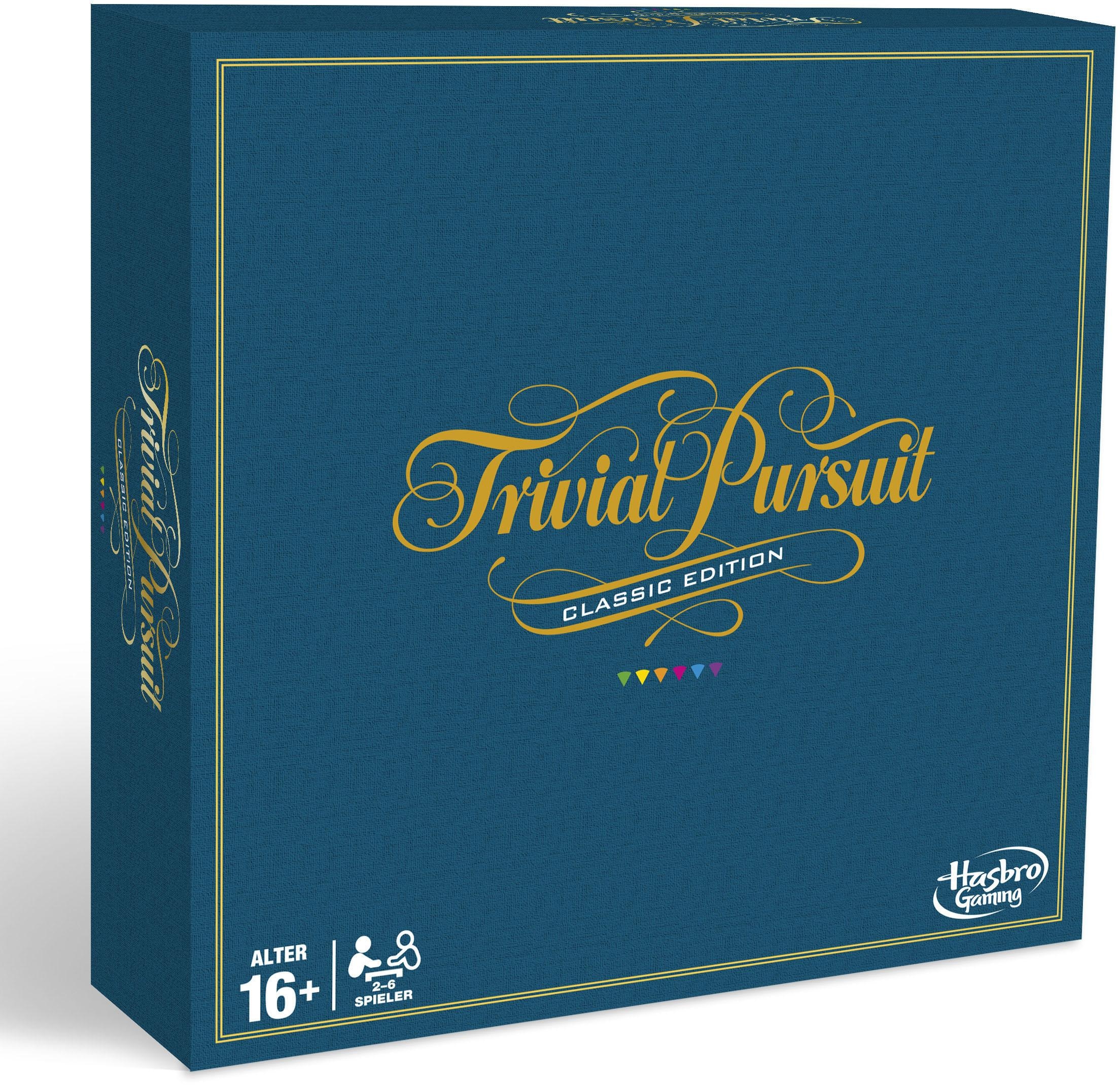 Hasbro Spiel »Trivial Pursuit«, Made in Europe