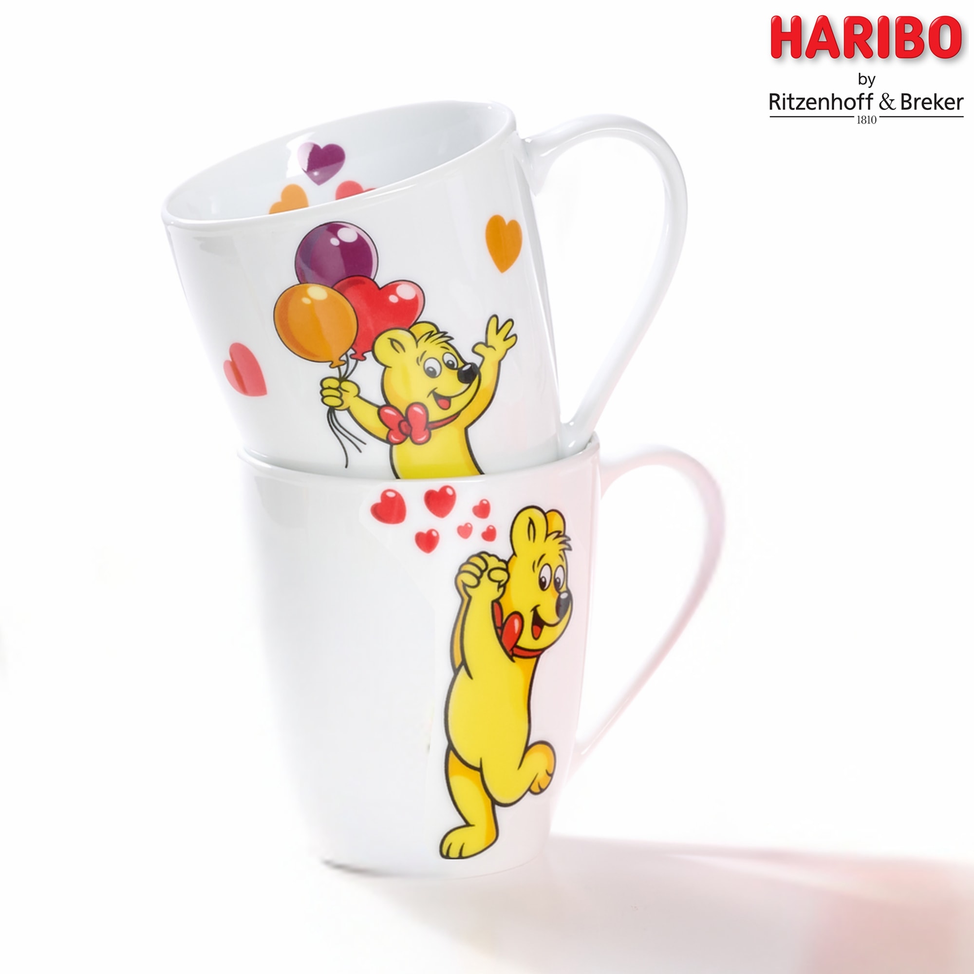 Ritzenhoff & Breker Becher »HARIBO Balloon, 360 ml« spülmaschinenfest