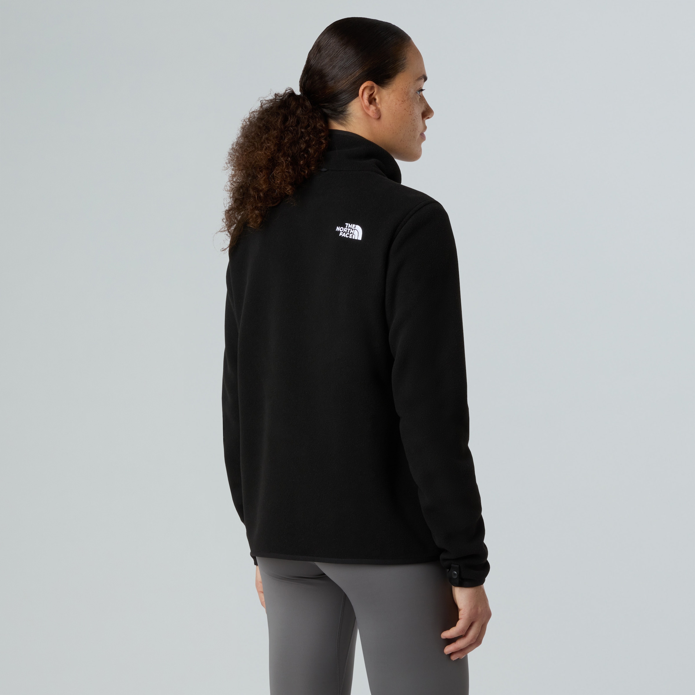 The North Face Fleecejacke »W GLACIER FLEECE JACKET« für Erwachsene, feuchtigkeitsabweisendes Material, sportlicher Stil