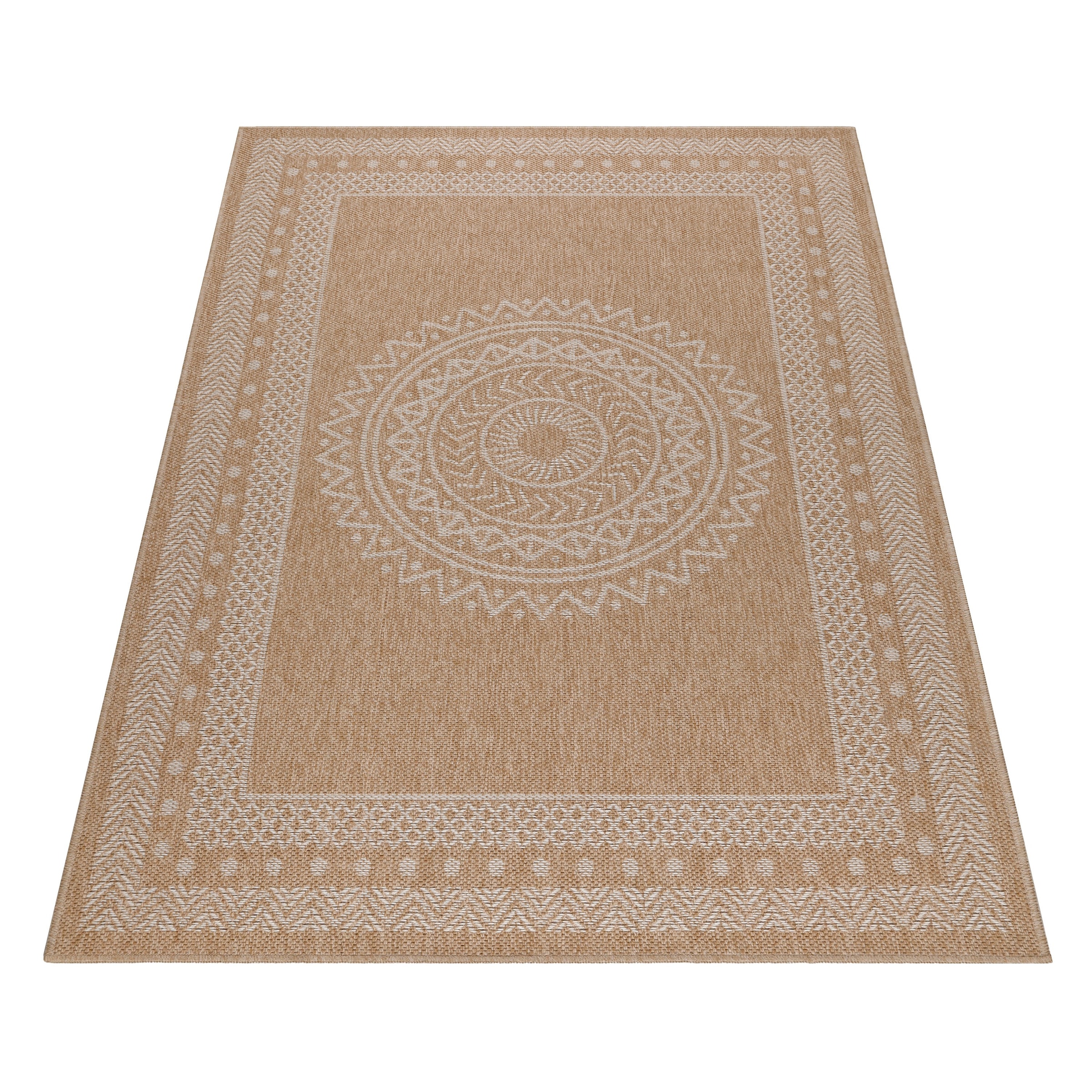 Ayyildiz Teppiche Outdoorteppich »DHAKA 8714«, rechteckig, Pflegeleicht / Strapazierfähig / In- und Outdoor geeignet