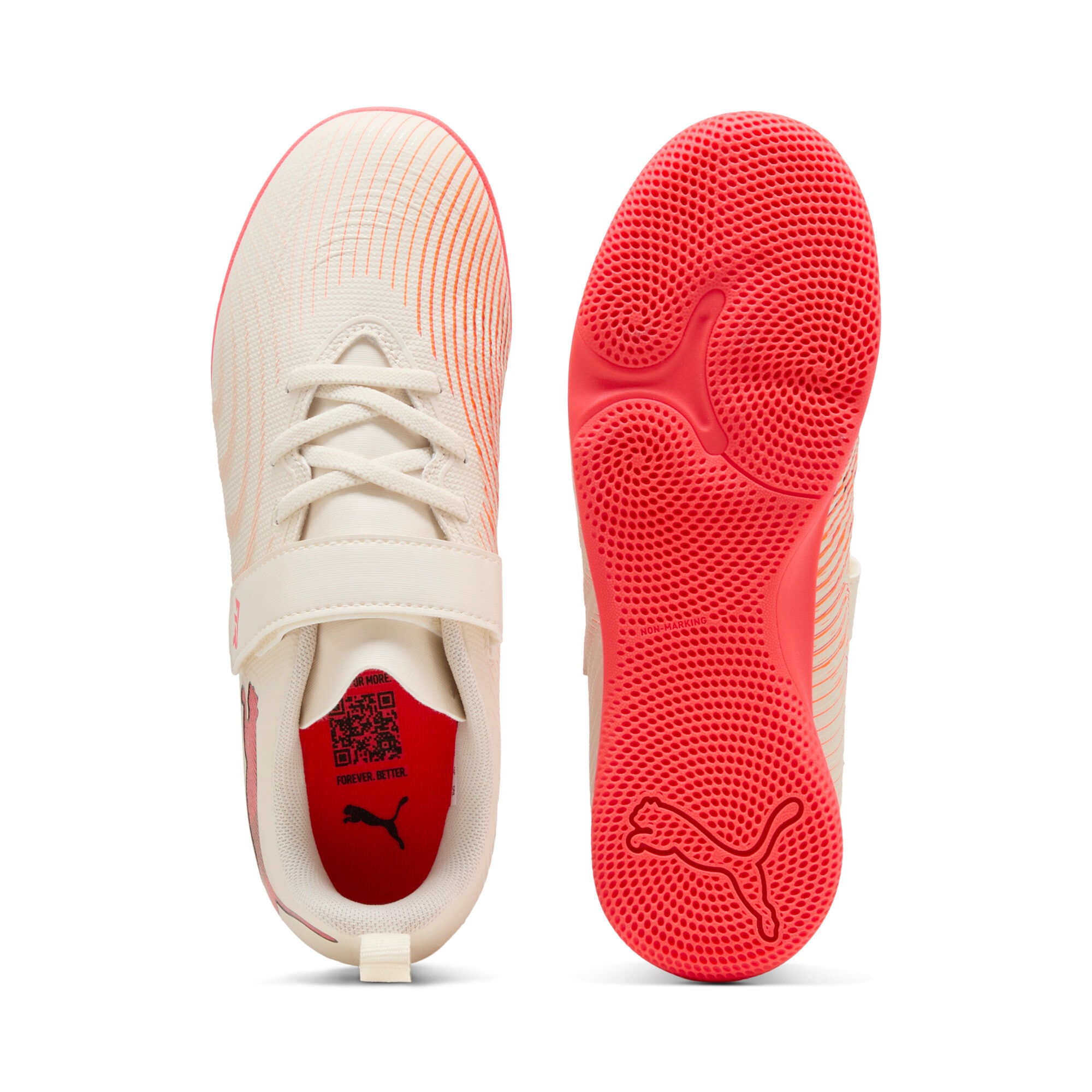 PUMA Fußballschuh »FUTURE 9 PLAY IT V JR«  für Halle und Straße, für Jugendliche