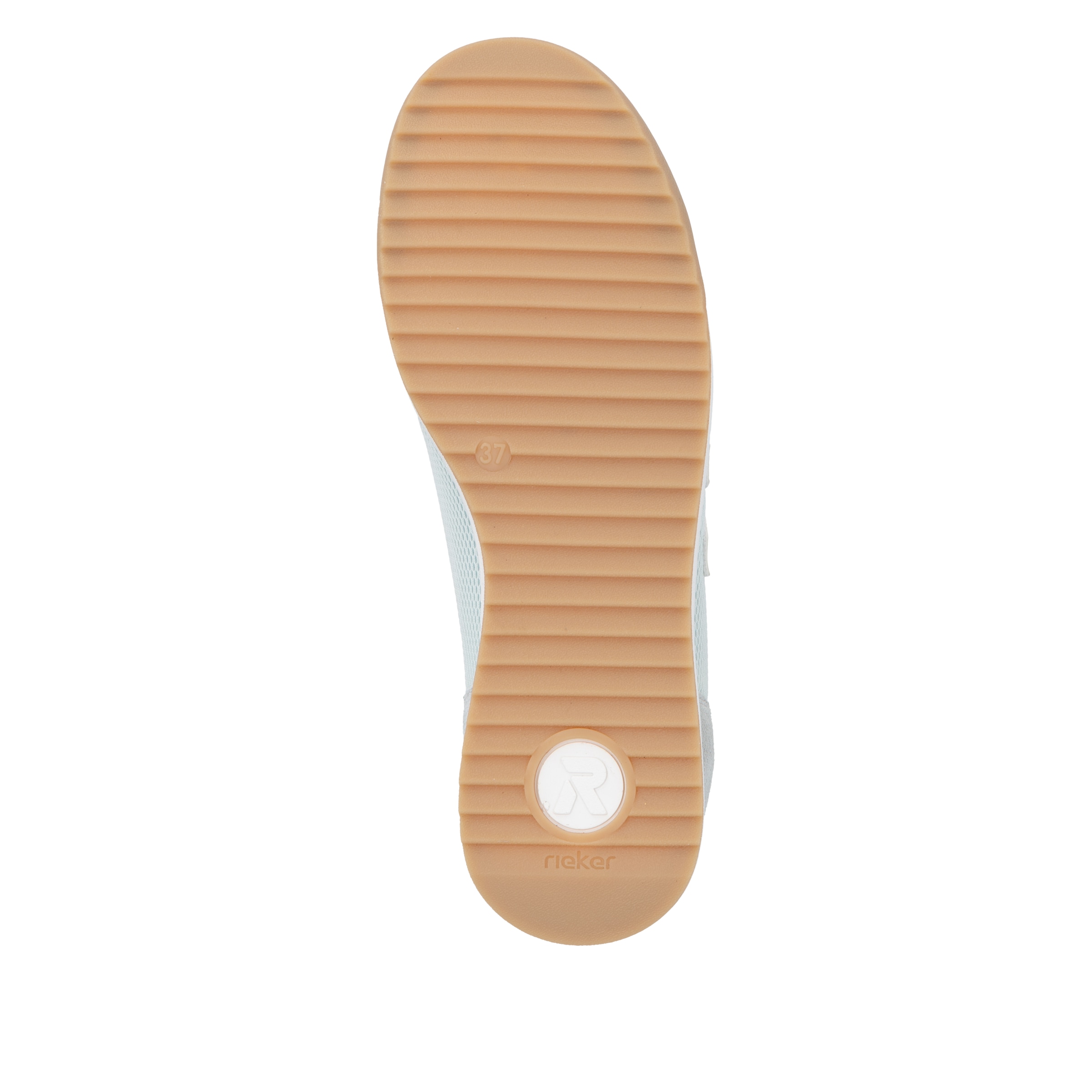 RIEKER Sport Sneaker  Sportschuh, Schnürschuh, Halbschuh mit gepolstertem Schaftrand