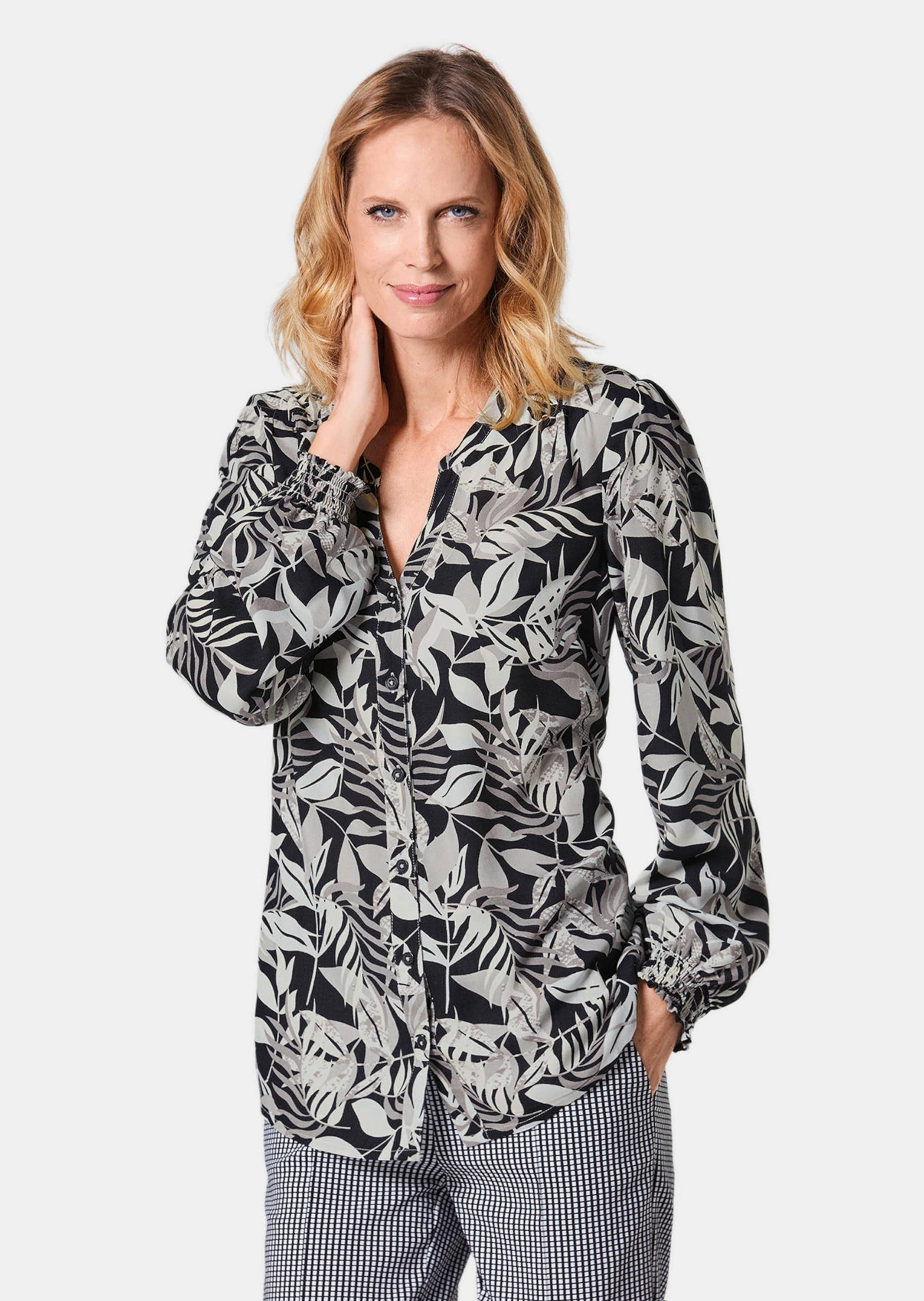 GOLDNER Tunika »Tunika-Druckbluse«