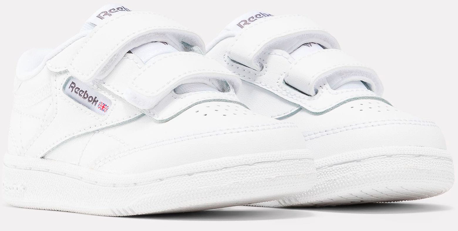 Reebok Classic Sneaker »CLUB C 2V 2.0«, für Baby und Kleinkinder mit Klettverschluss