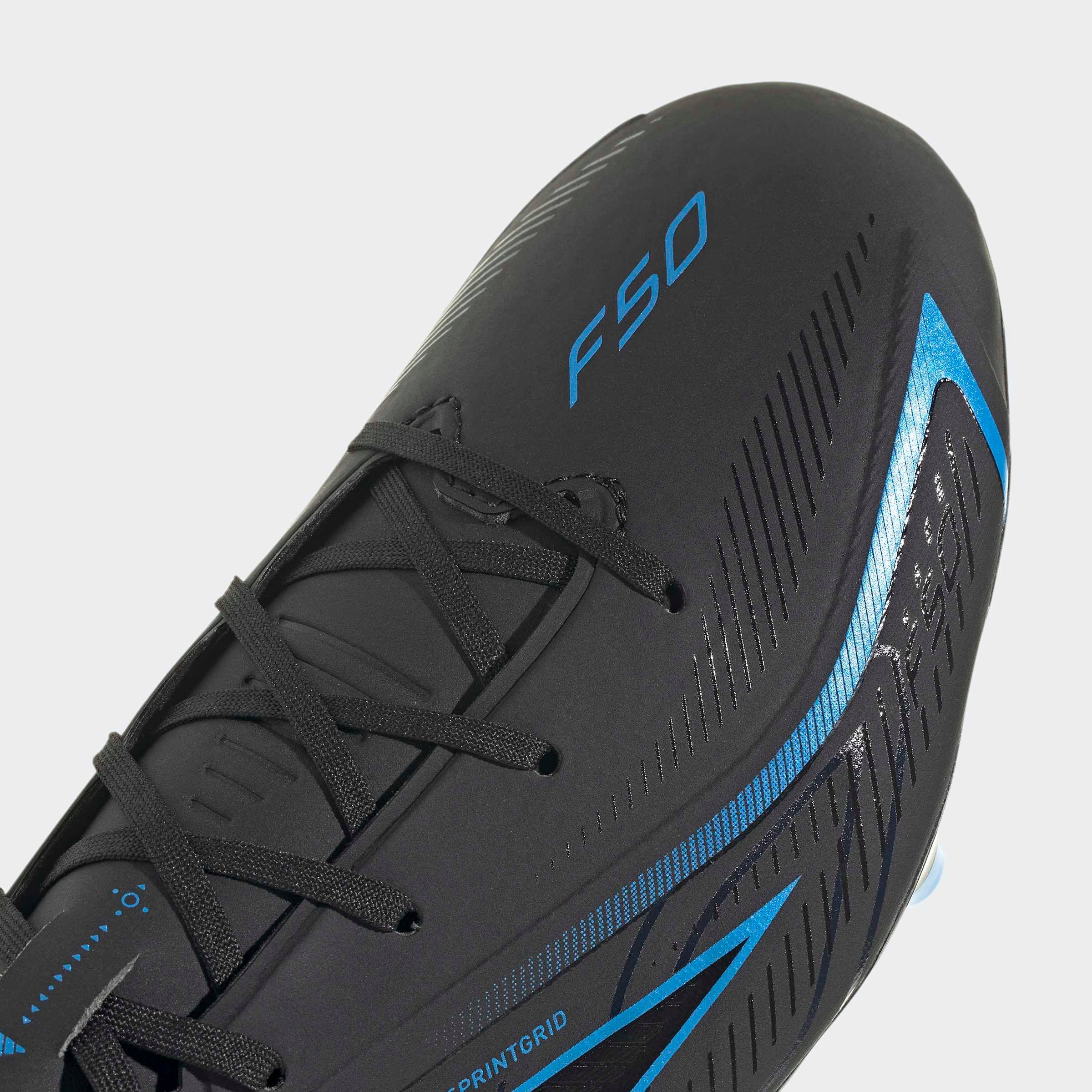adidas Performance Fußballschuh »F50 HYPERFAST LEAGUE , FESTE BÖDEN«  für Rasen und feste Böden, gespielt bei der Weltmeisterschaft 2026