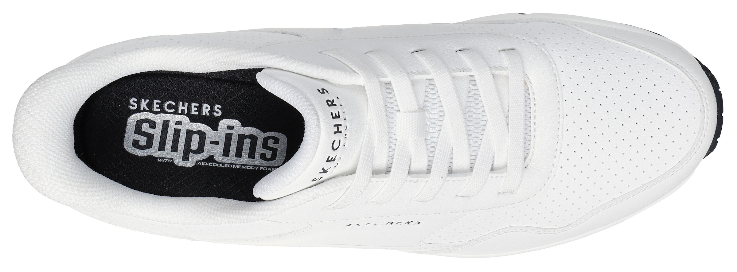 Skechers Slip-On Sneaker »UNO-BANKSIA LUXE«  Keilsneaker, Sneaker mit Luftkissen