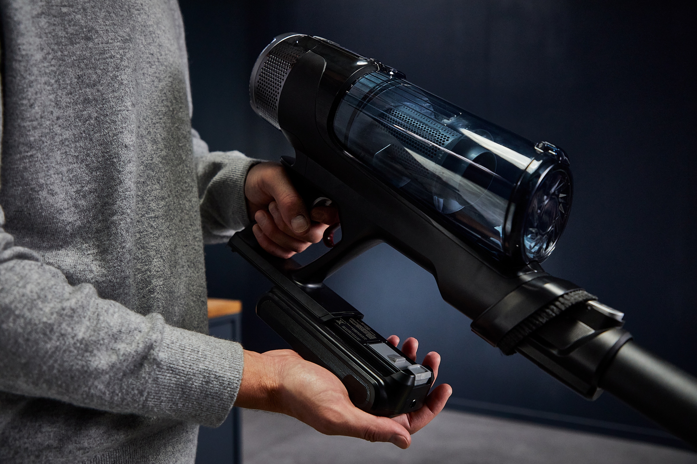 Rowenta Akku-Stielstaubsauger »Rowenta RH9LC1 X-Force Flex 12.60 Neo Allergy Aerospin«