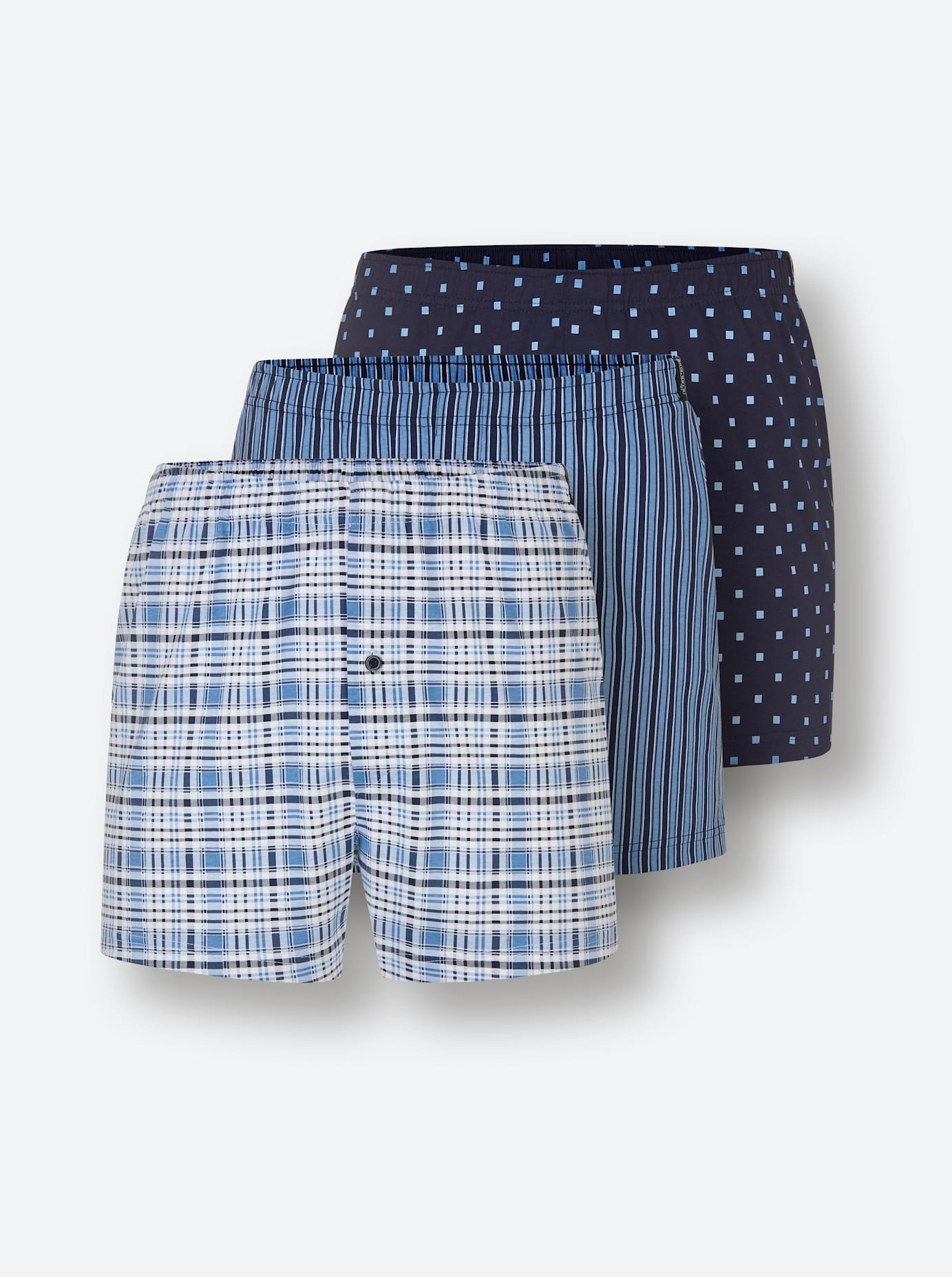 Kings Club Boxershorts, (3 St.)