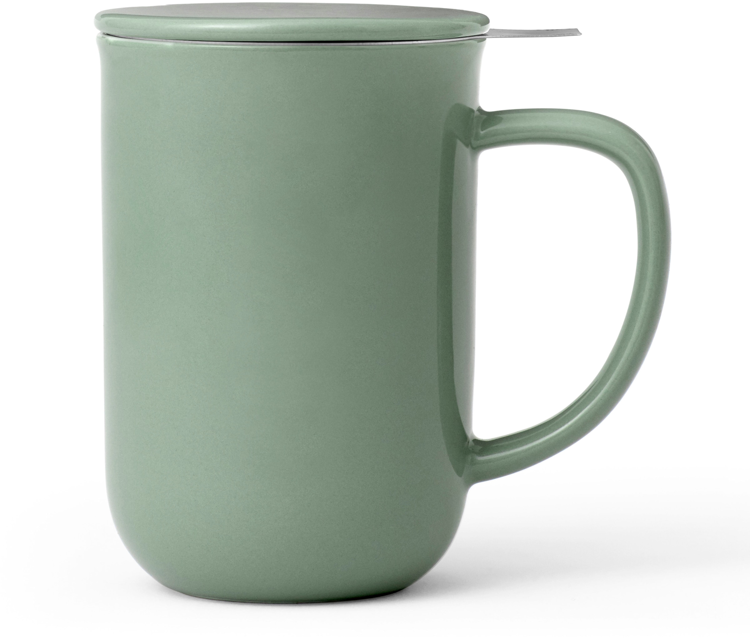 Tasse »Balance«, Porzellan, mit Teesieb und Deckel, 500 ml