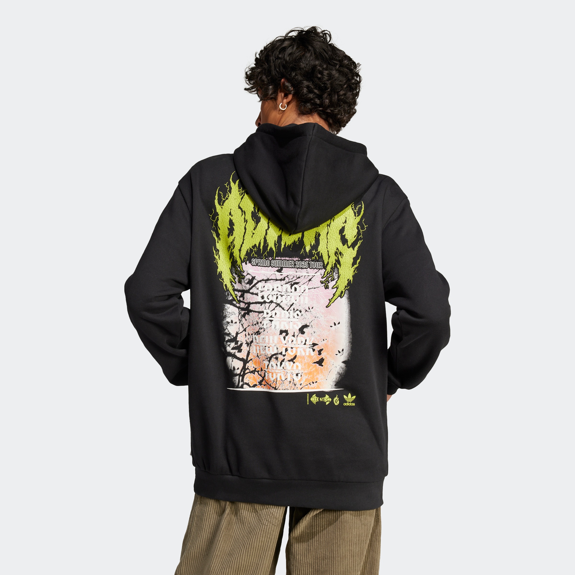 adidas Originals Kapuzensweatshirt »Q12 TRAINING SUPPLY FASHION DEATH METAL«
