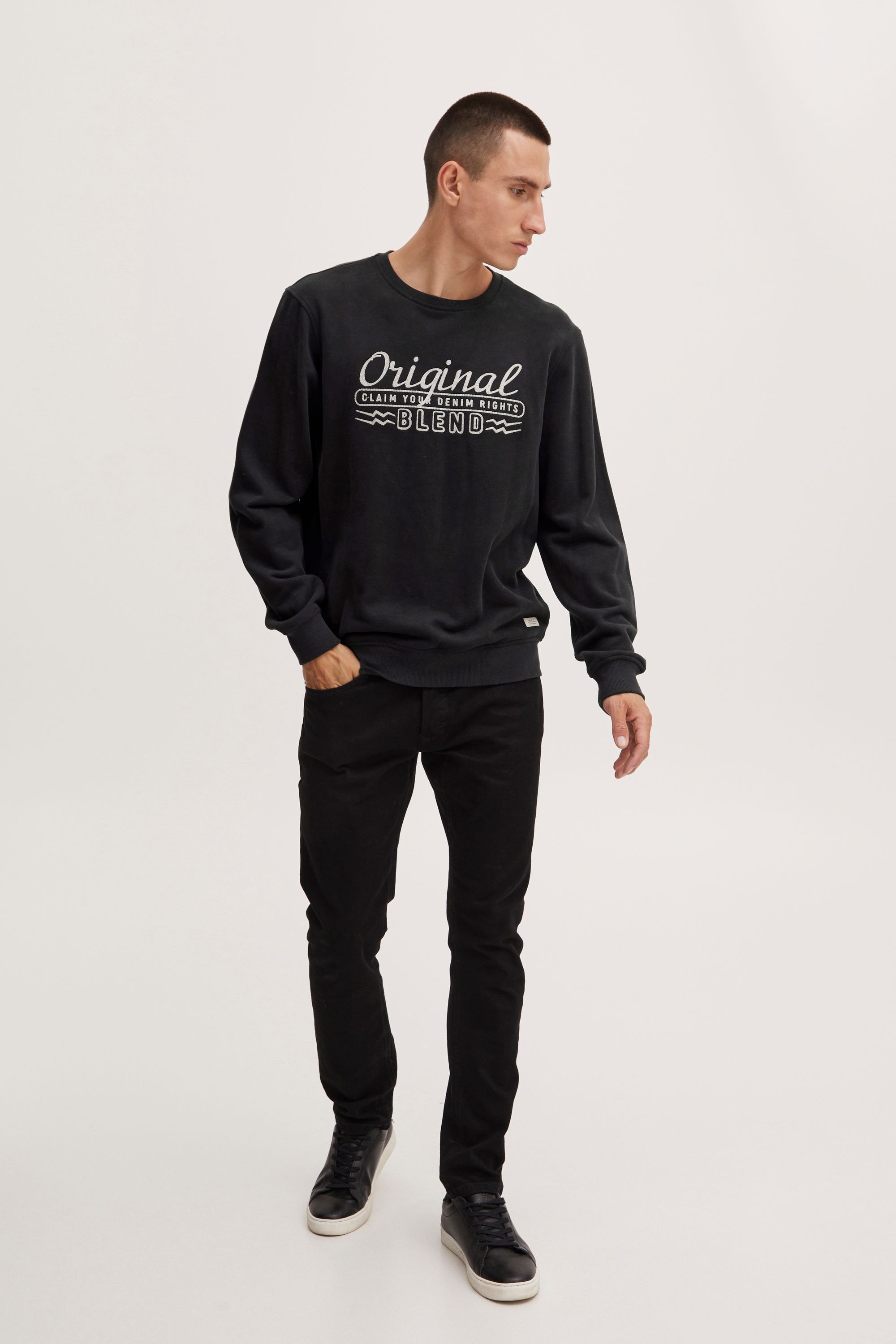 Blend Longpullover »Sweatshirt BHSweatshirt«