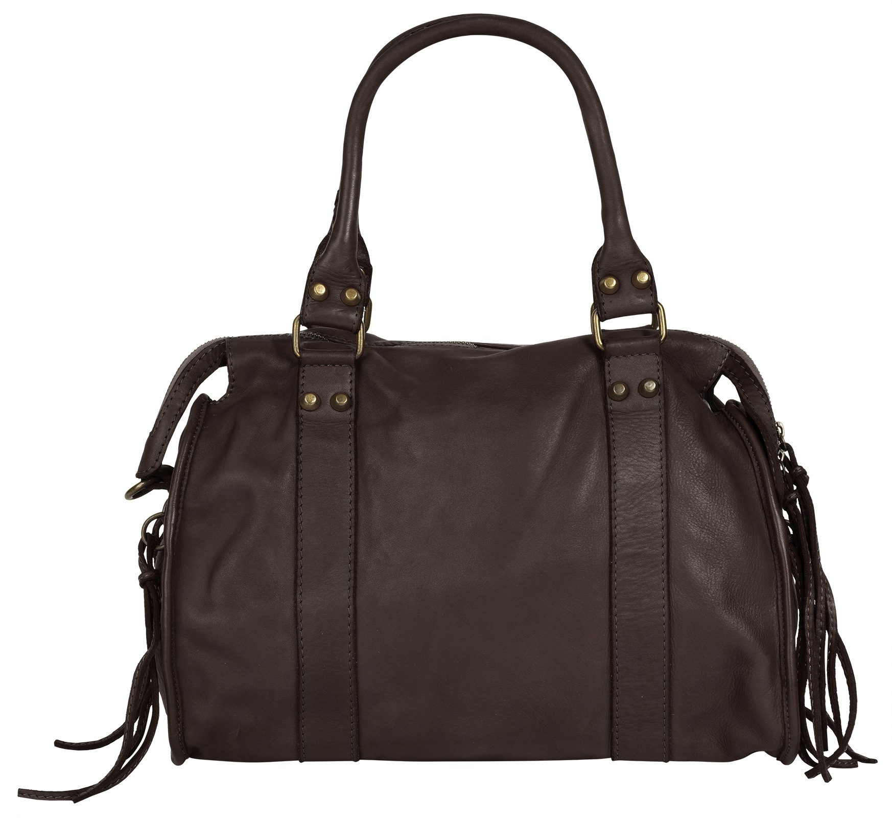 Samantha Look Shopper echt Leder, Made in Italy
