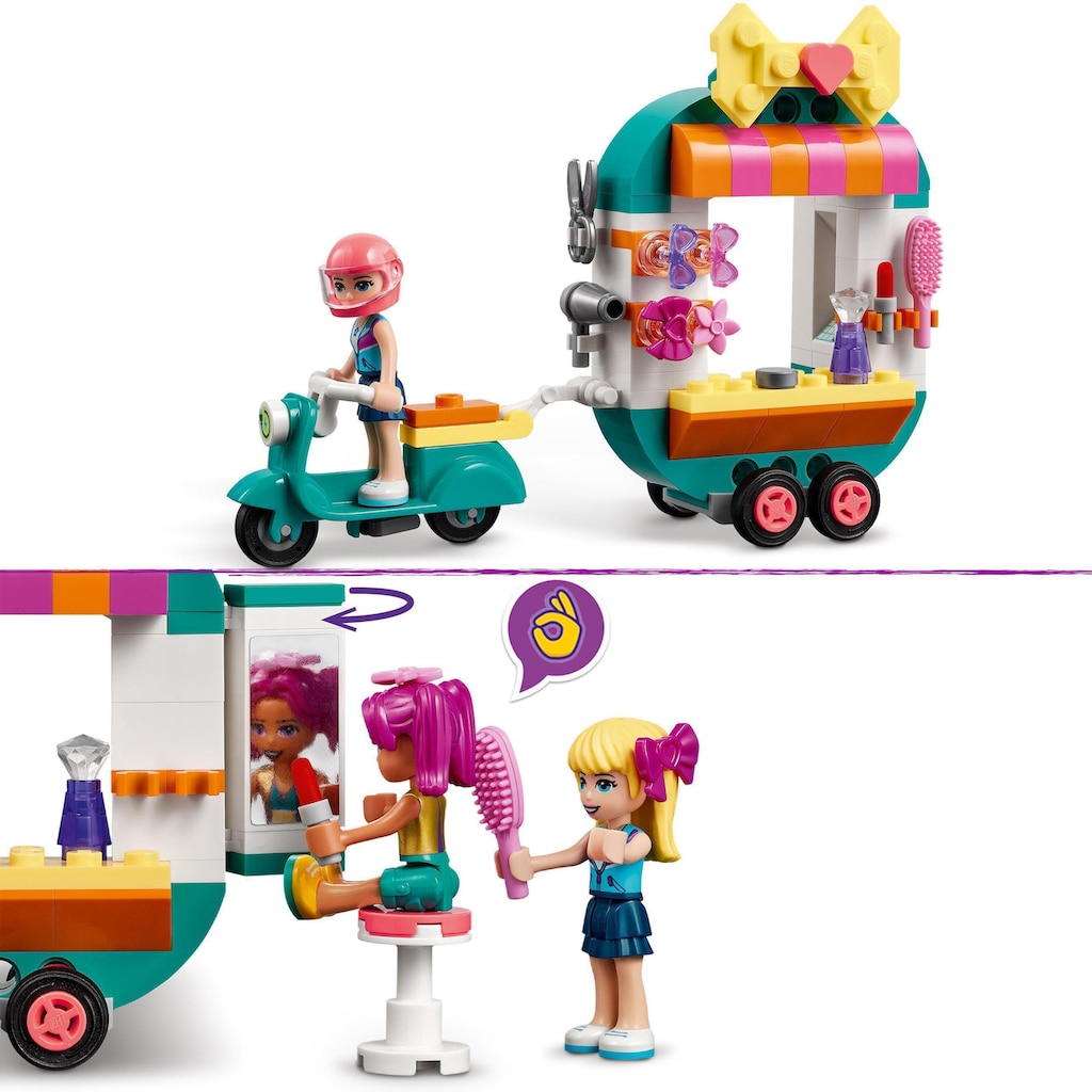 LEGO® Konstruktionsspielsteine »Mobile Modeboutique (41719), LEGO® Friends«, (94 St.)