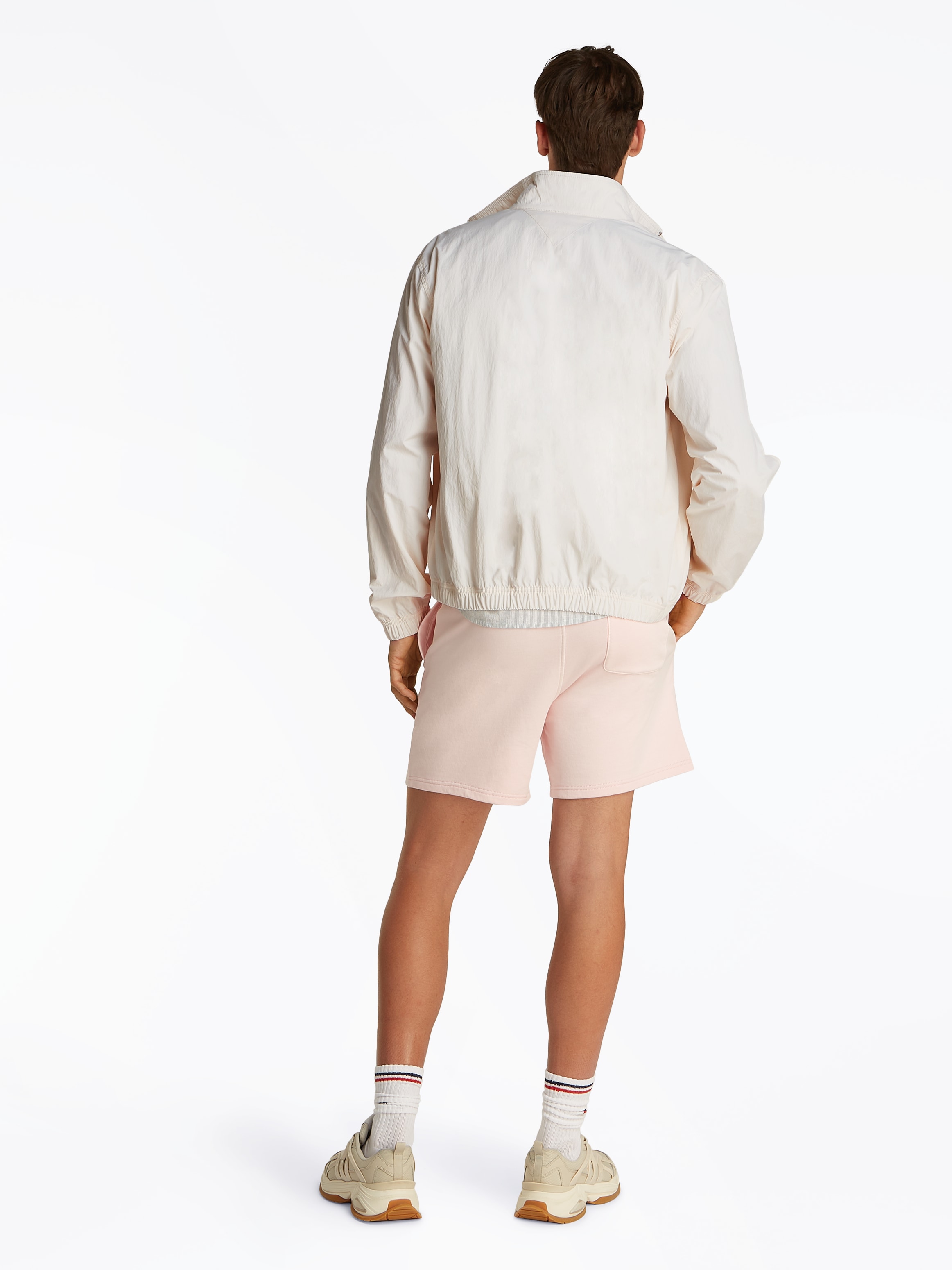 Tommy Jeans Bomberjacke »TJM ESSENTIAL JACKET EXT«, mit Logostickerei
