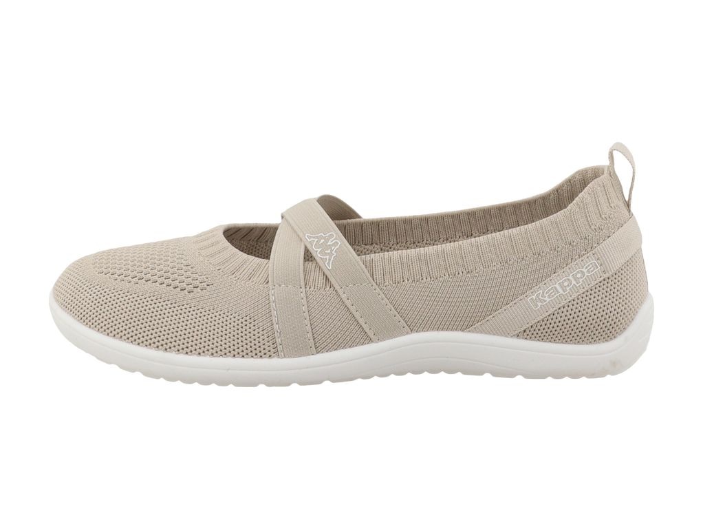 Kappa Sneaker Ballerinas »Linn«  Sommerschuhe, Freizeitschuh, Halbschuh, Slipper