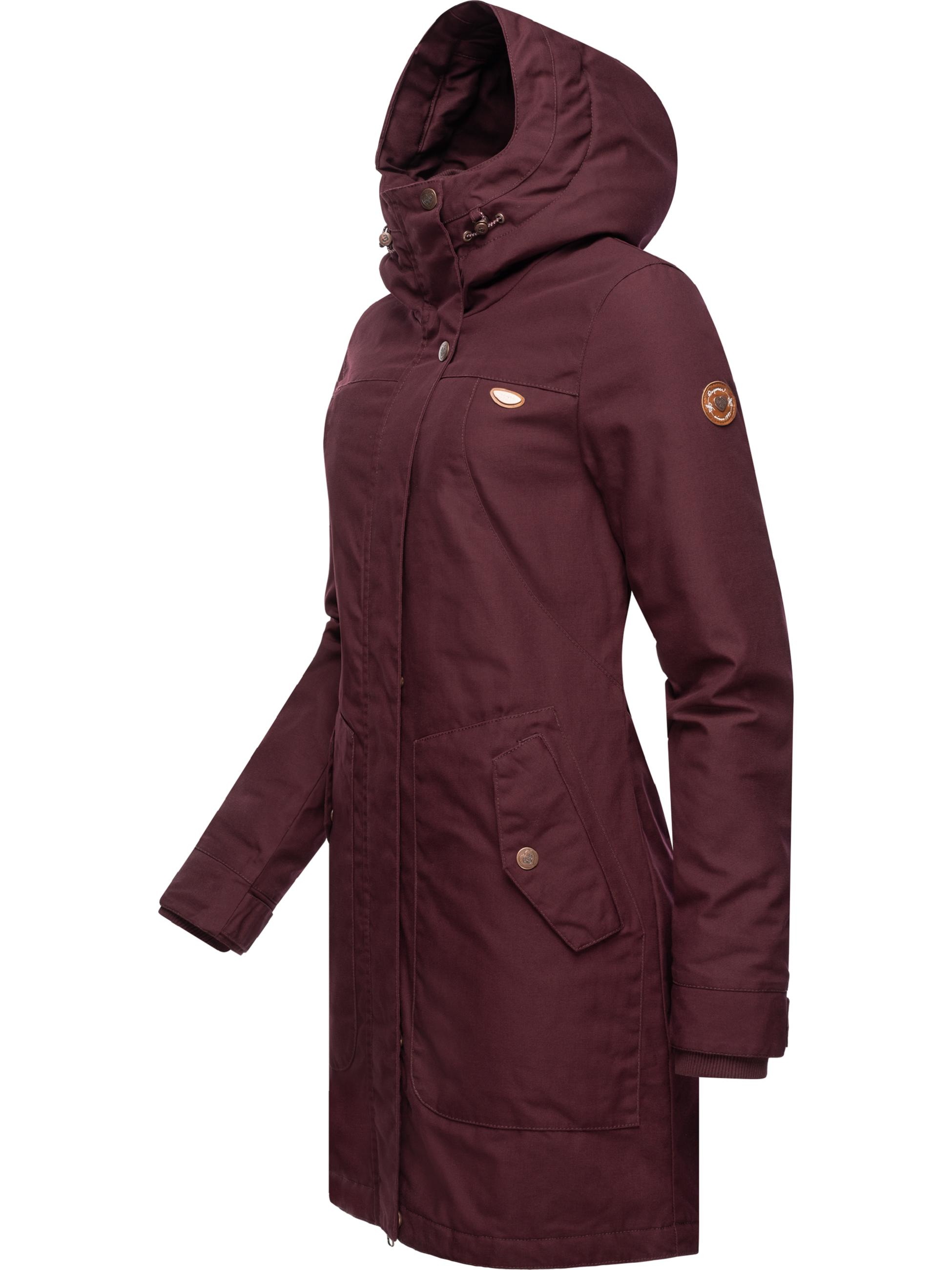 Ragwear Wintermantel »Wintermantel Jannisa«