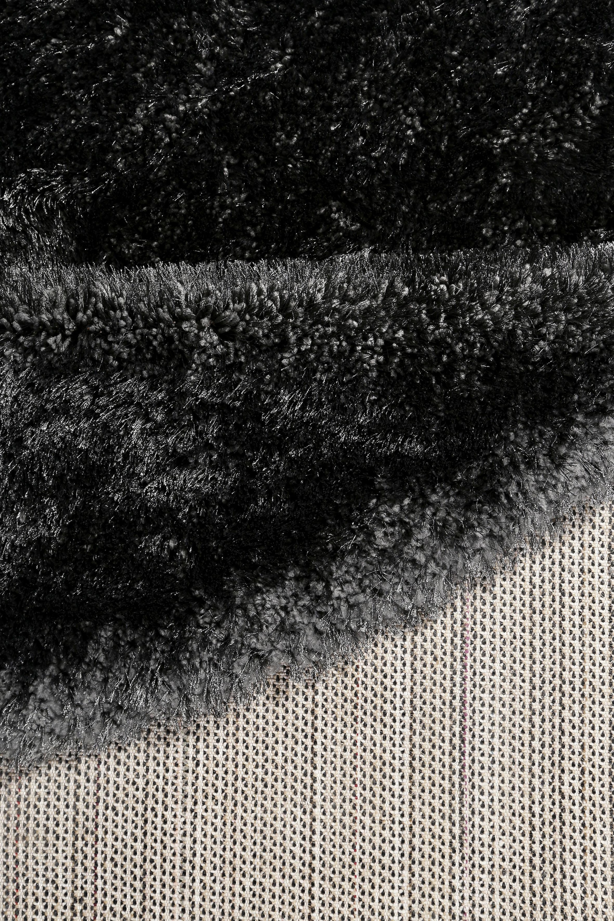 Esprit Hochflor-Teppich »Spa ESP-0054«, rund, 40 mm Höhe, Wohnzimmer