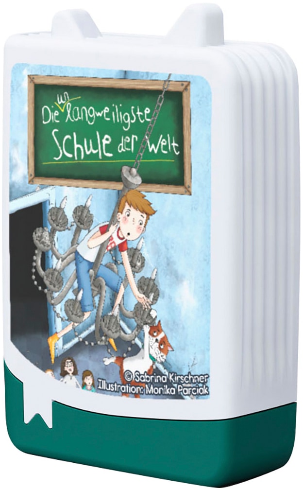 tonies Hörbuch »Die (un)langweiligste Schule der Welt - Auf Klassenfahrt«