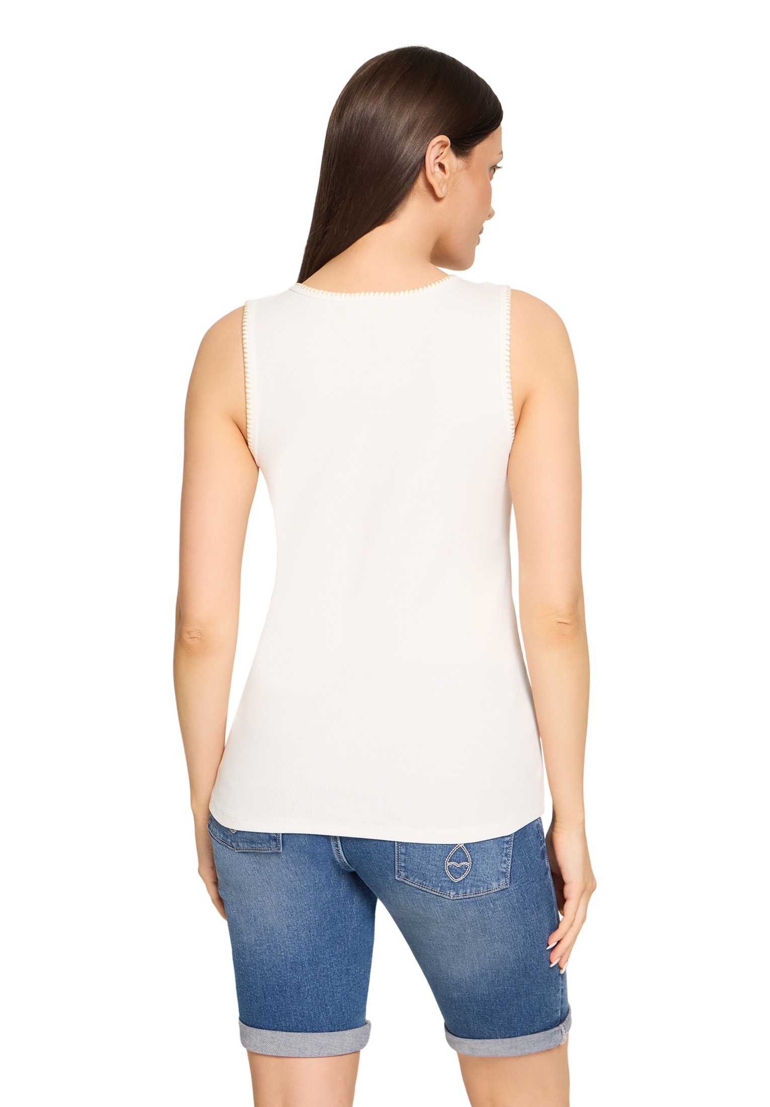 Cartoon Tanktop »Basic-Top mit Rundhalsausschnitt«
