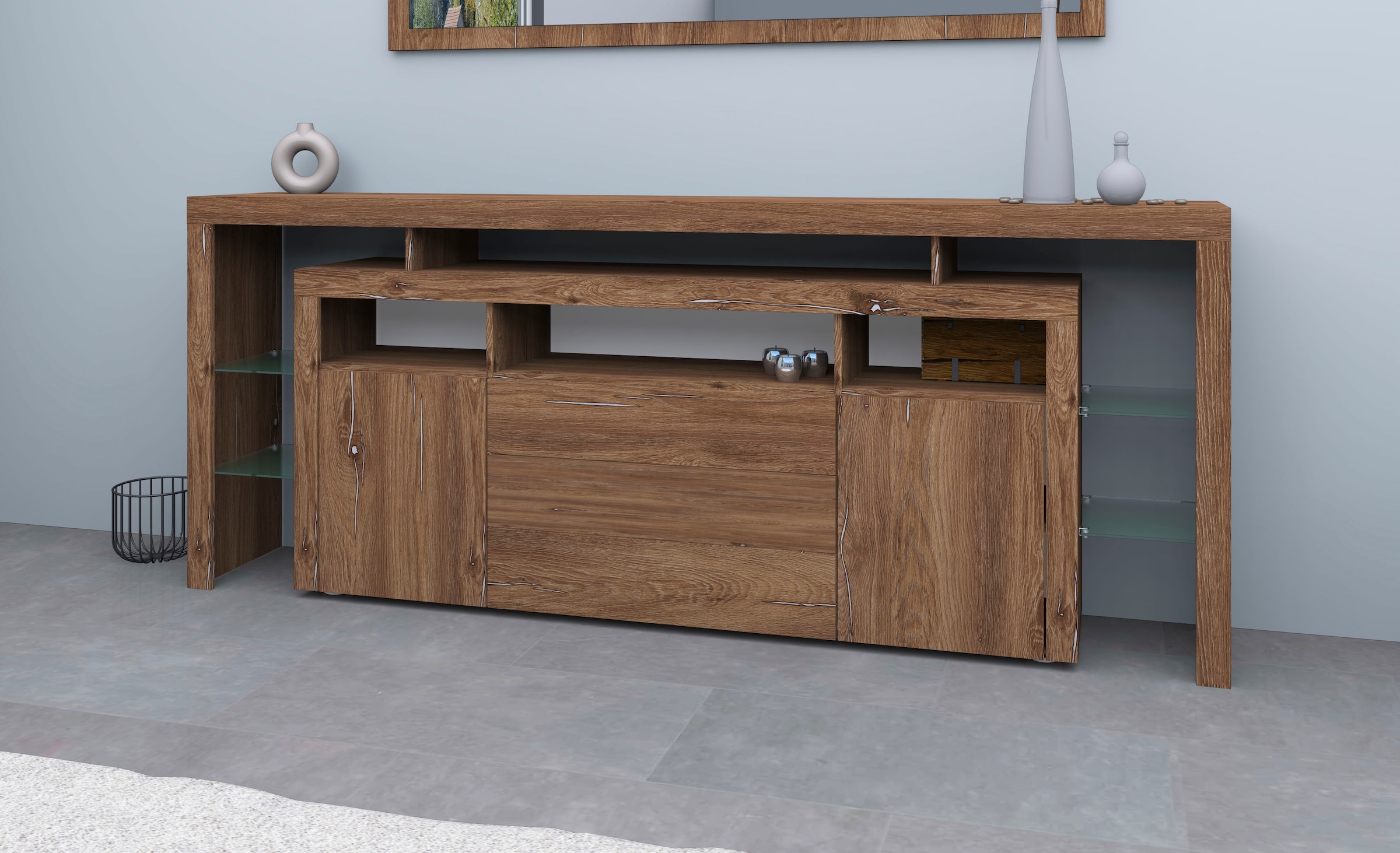 borchardt Möbel Sideboard »Rosario«, Breite 220 cm