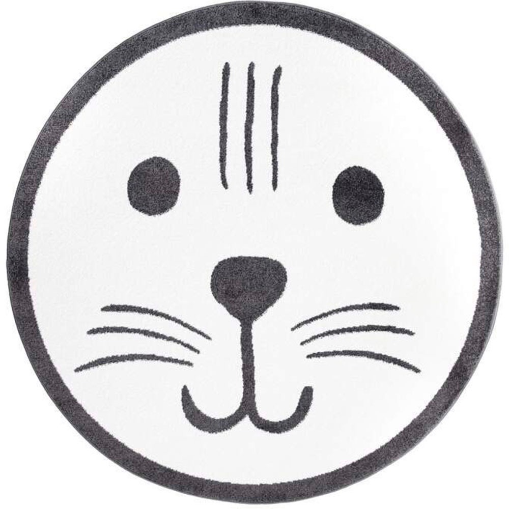 Carpet City Kinderteppich »ANIME918«, rund, 11 mm Höhe, Kinderzimmer Teppich Modern mit lustigen Cartoon-Figuren, Multi