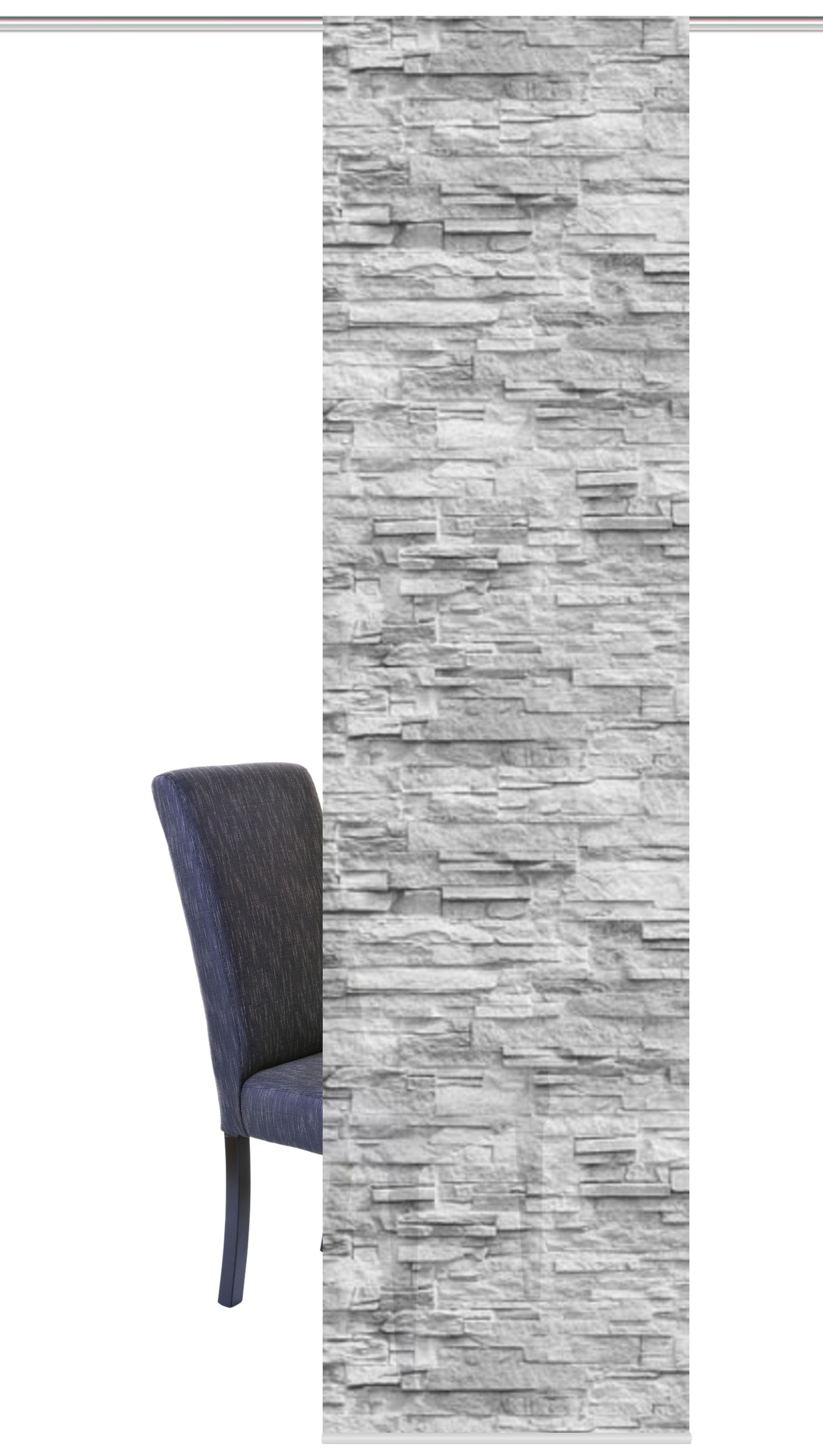HOME WOHNIDEEN Schiebegardine »WALLI«, (1 St.), HxB: 245x60 kaufen