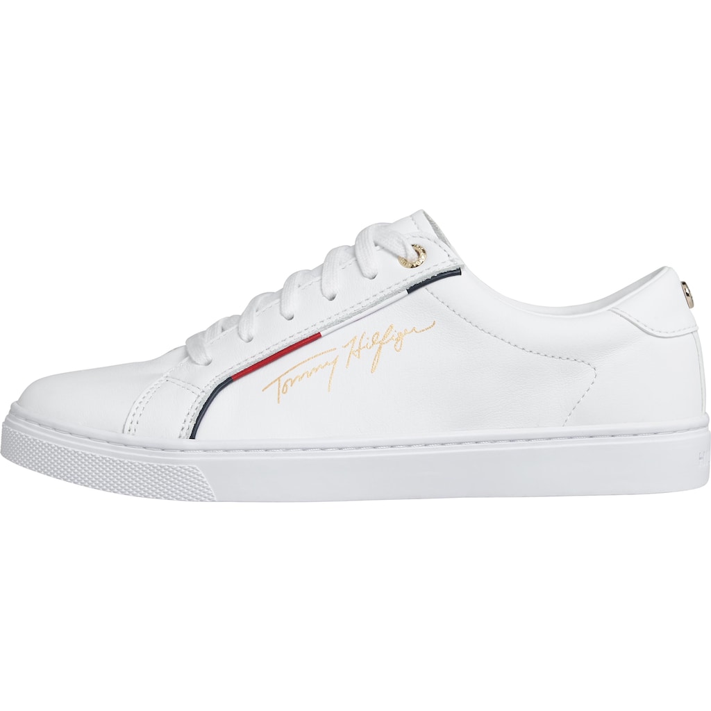 Tommy Hilfiger Sneaker »TOMMY HIFLIGER SIGNATURE SNEAKER«