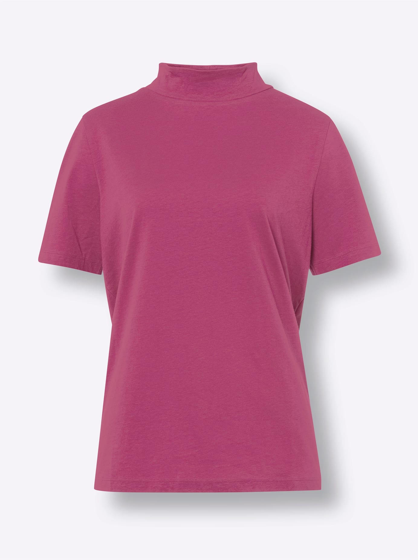 Classic Basics Stehkragenshirt »Kurzarm-Shirt« 1 Stk.