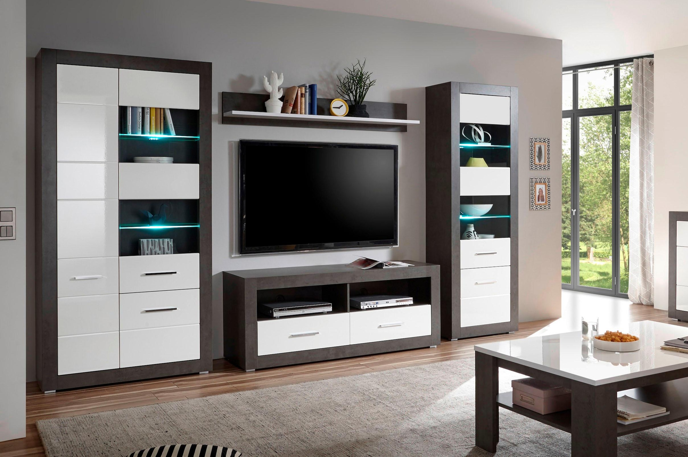 Home affaire Vitrine »Etero« Höhe 198 cm