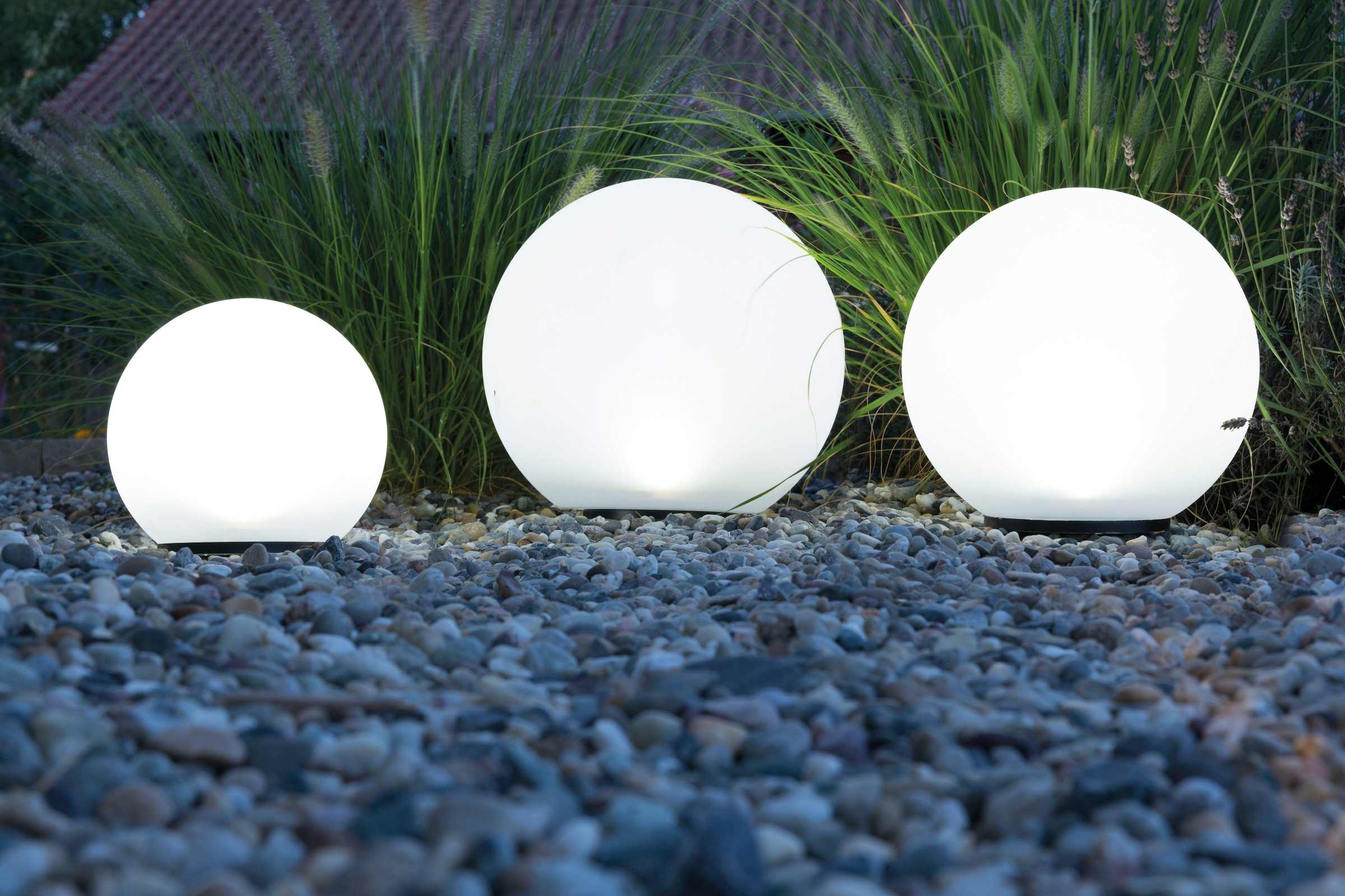 HEITRONIC LED Kugelleuchte »Boule«, 1 flammig-flammig, Leuchtkugel,  Kugelleuchte, Kugellampe online kaufen | mit 3 Jahren XXL Garantie