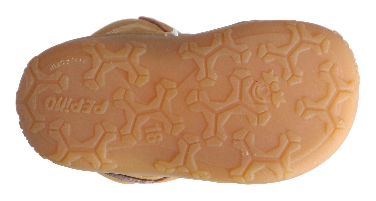 PEPINO by RICOSTA Lauflernschuh »GEORGIE 50, WMS: Mittel«  Winterschuh mit Weiten-Meßsystem, Größenschablone zum Download