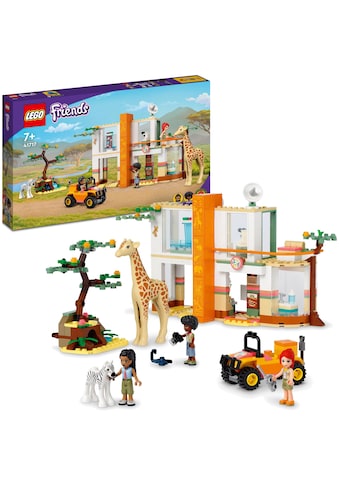 Konstruktionsspielsteine »Mias Tierrettungsmission (41717), LEGO® Friends«, (430 St.)