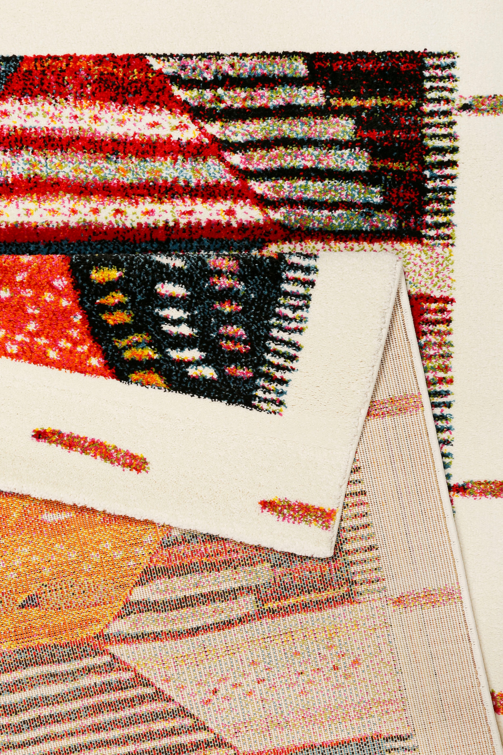 Wecon home Teppich »Modern Berber« rechteckig 13 mm Höhe Wohnzimmer