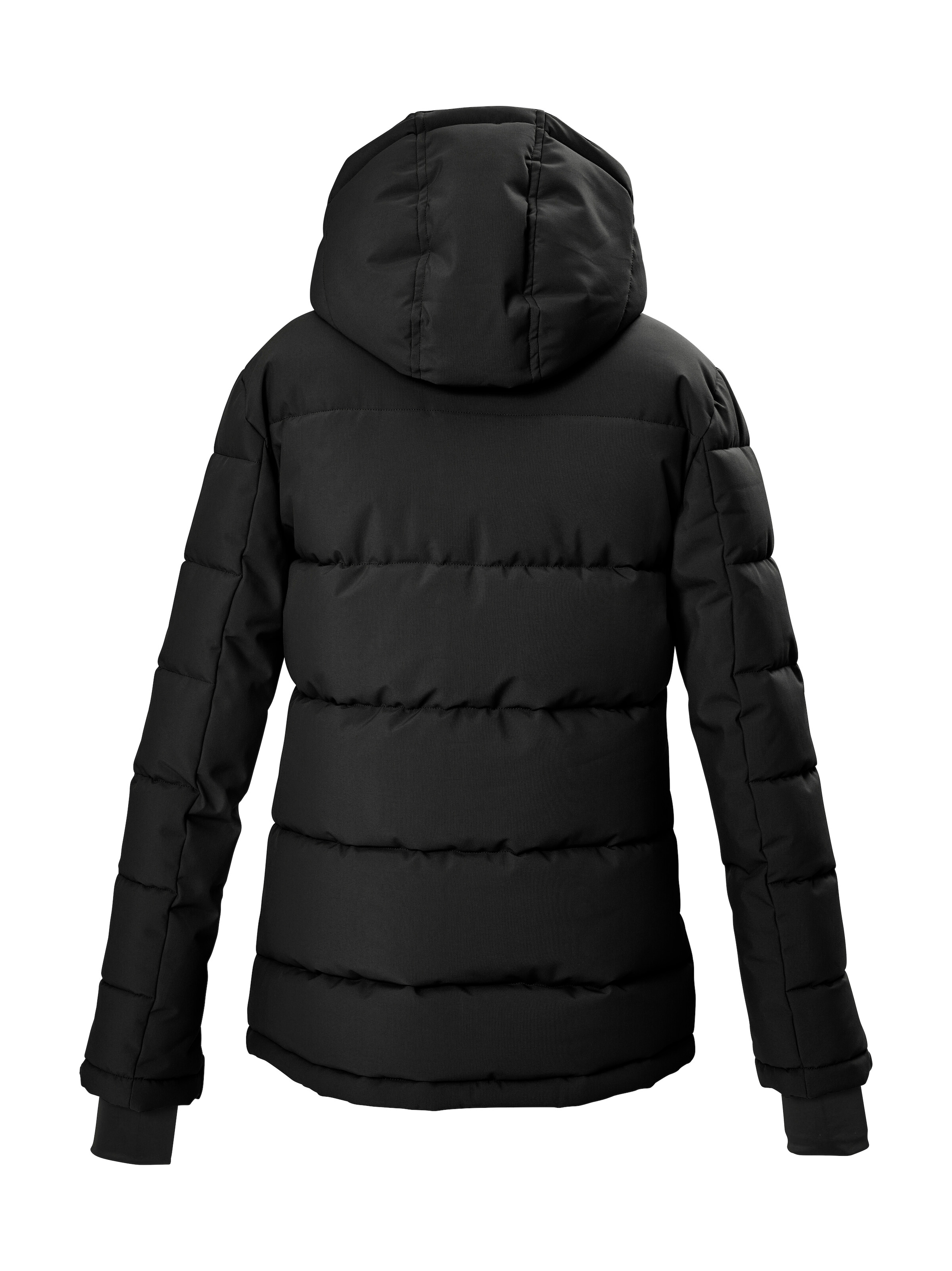 Killtec Skijacke »KSW 186 GRLS SKI JCKT« Winddichte, wasserabweisende Ski-Steppjacke mit Schneefang